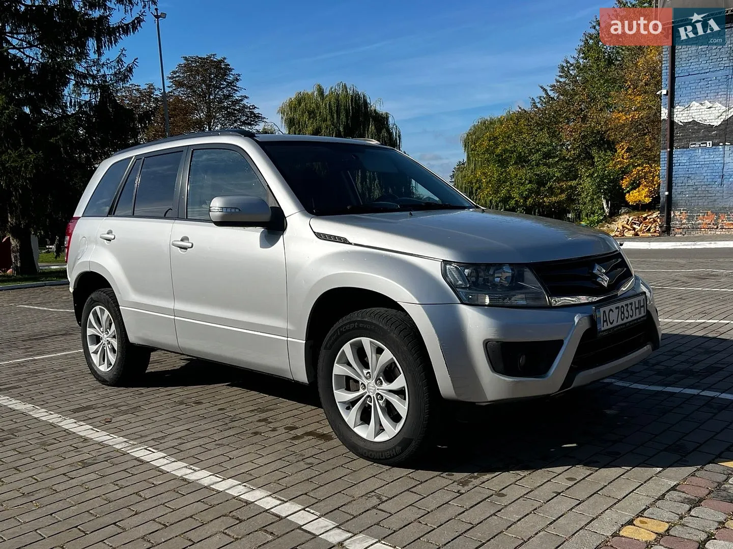 Suzuki Grand Vitara, 2016