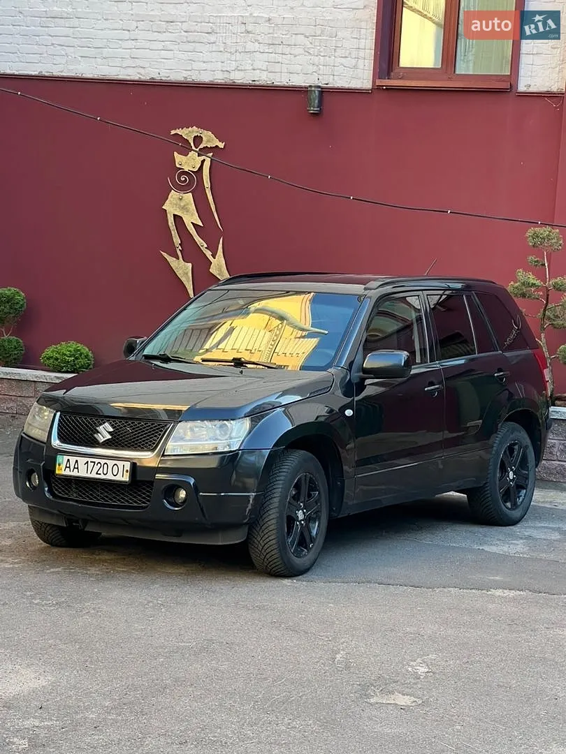 Suzuki Grand Vitara, 2007