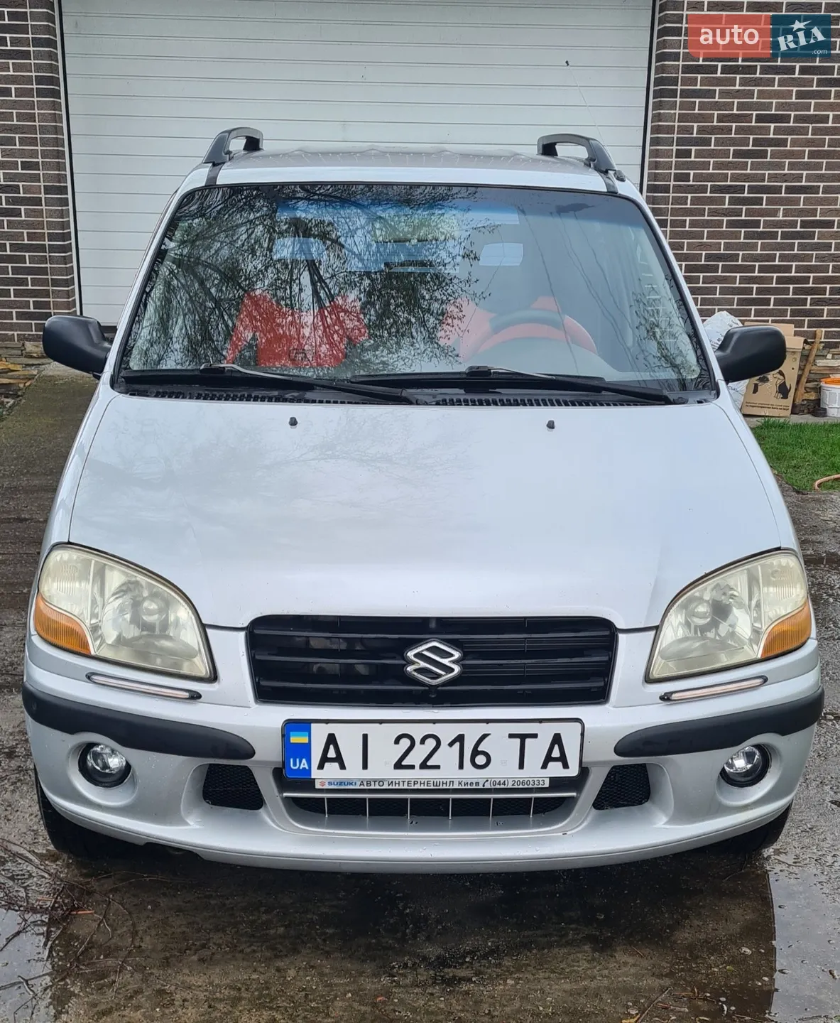 Suzuki Ignis, 2002