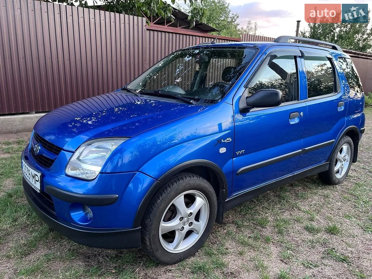 Suzuki Ignis, 2005