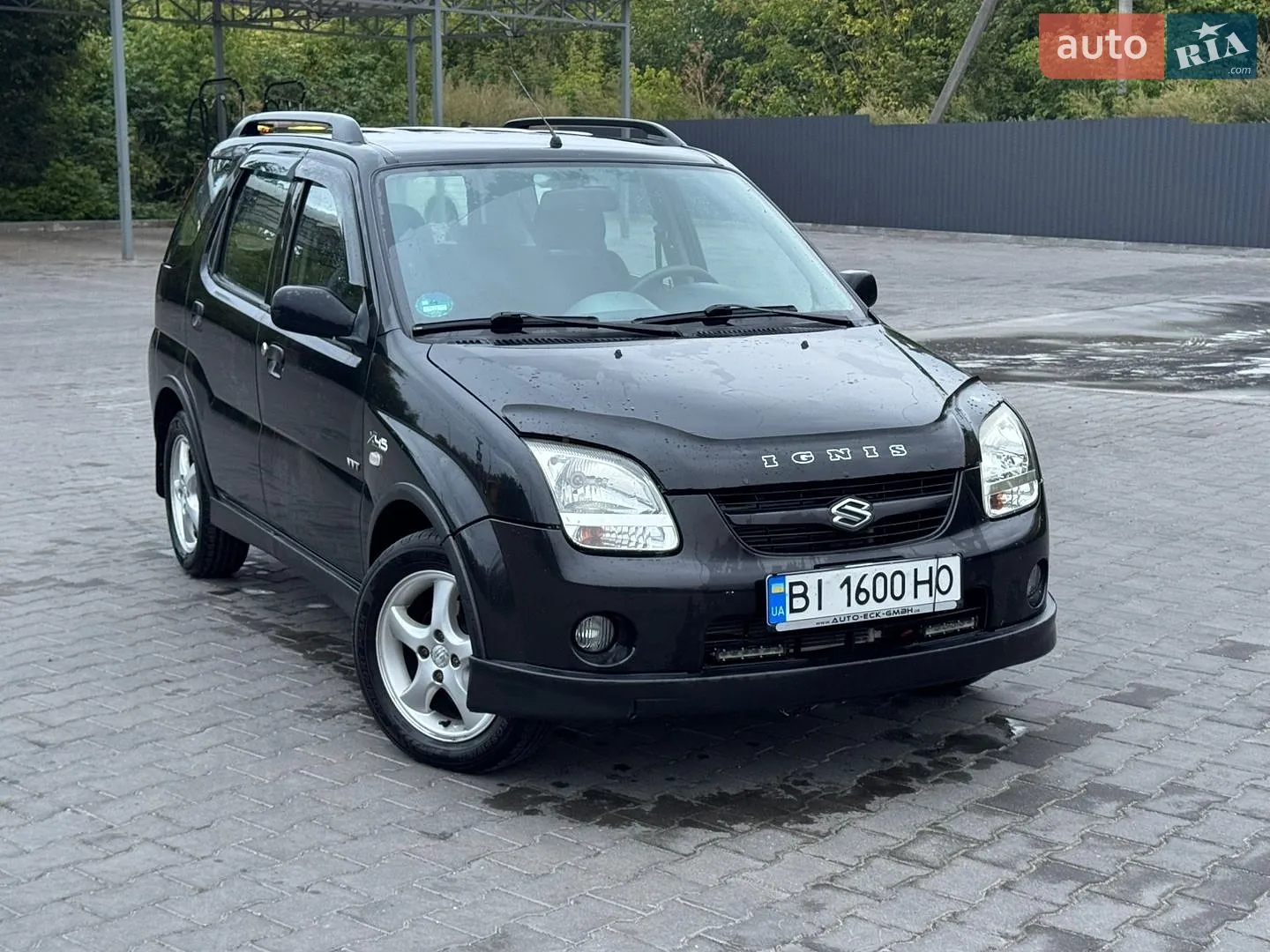 Suzuki Ignis, 2007