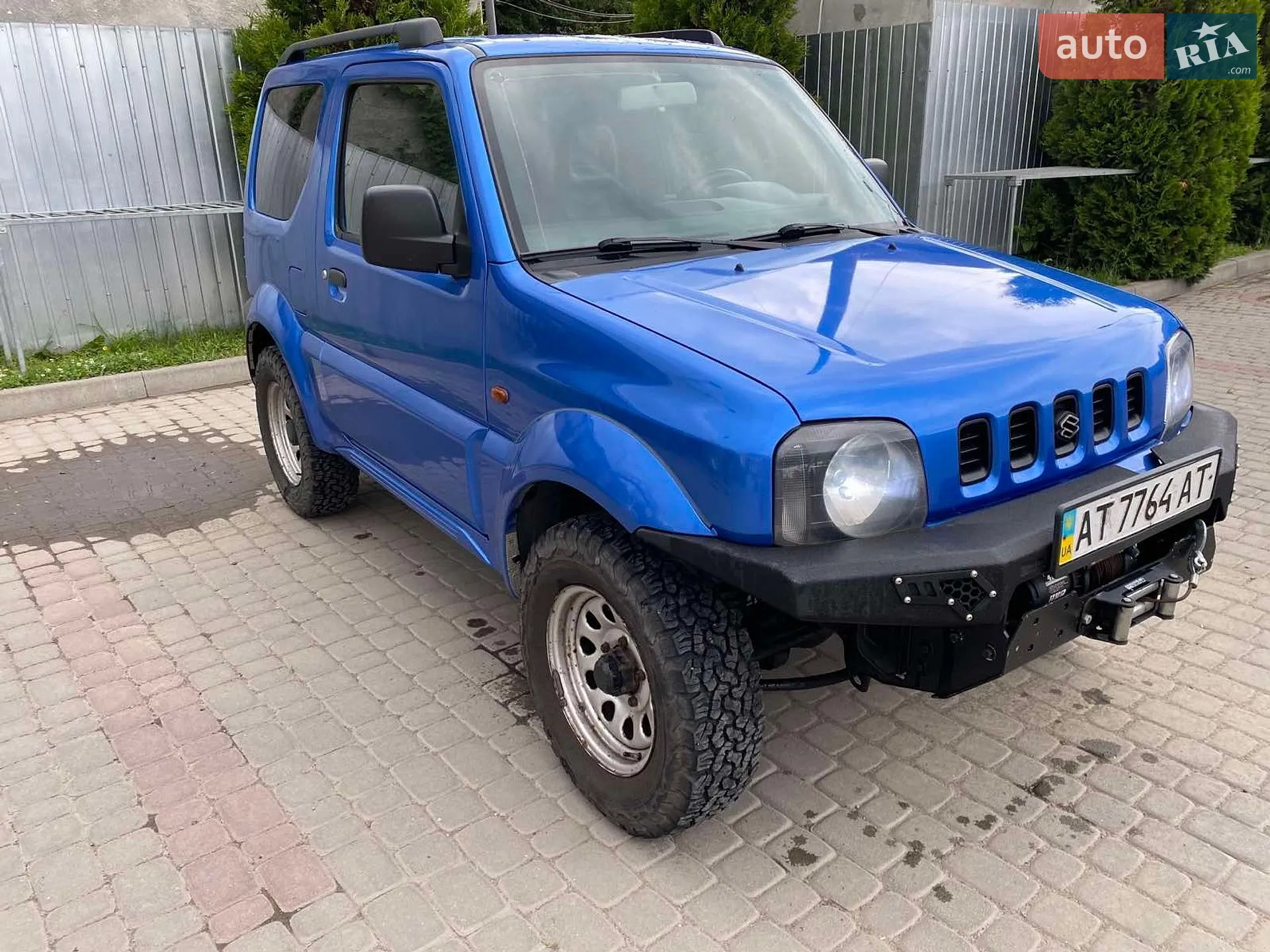 Suzuki Jimny, 2002