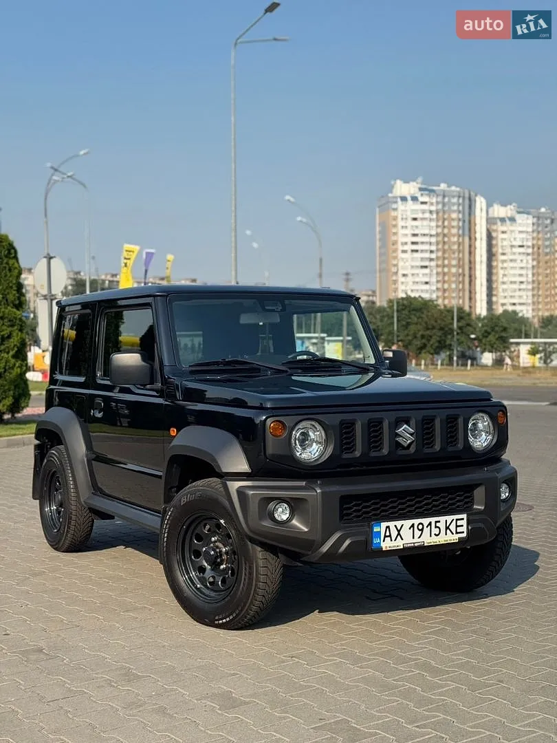 Suzuki Jimny, 2021
