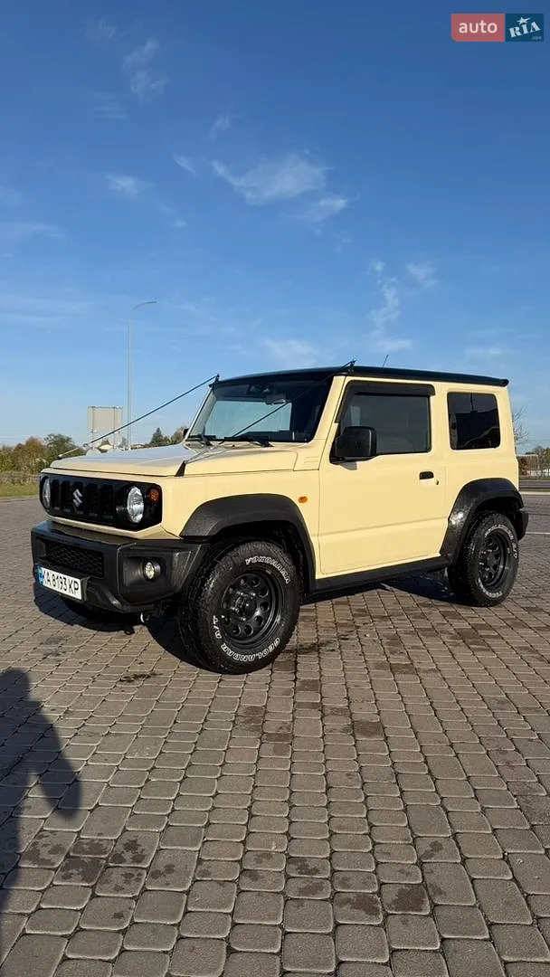 Suzuki Jimny, 2020