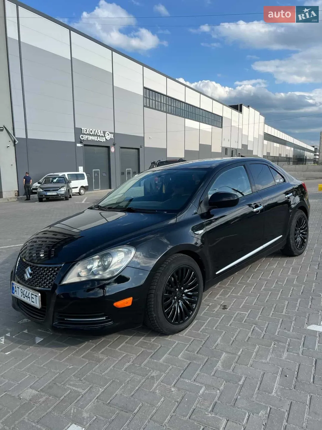 Suzuki Kizashi, 2012