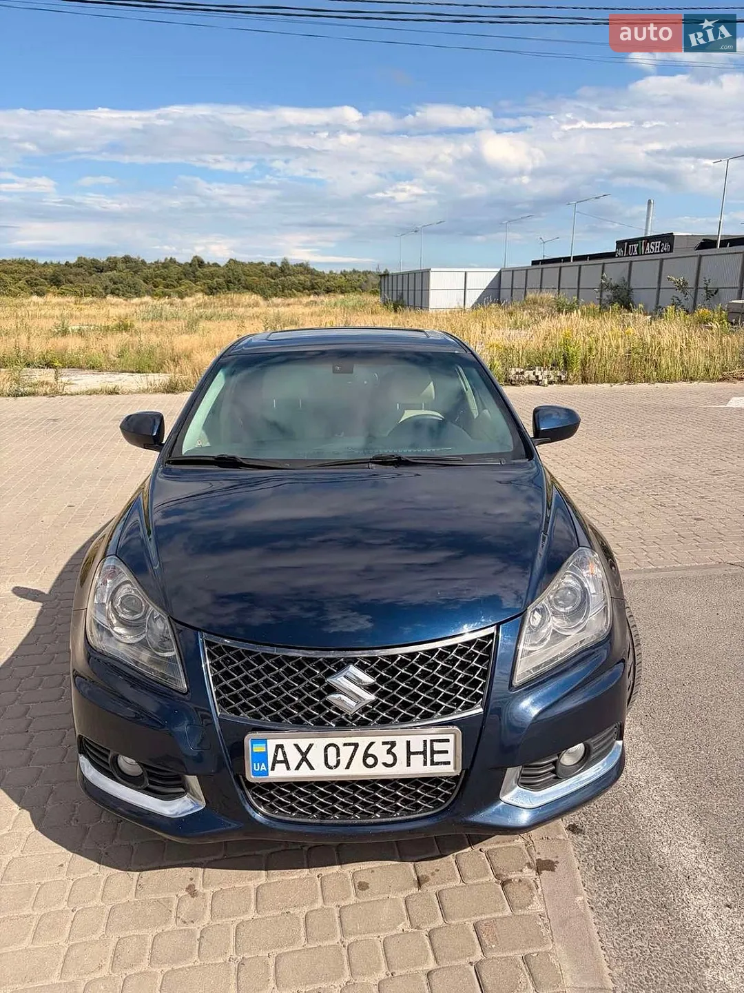 Suzuki Kizashi, 2012