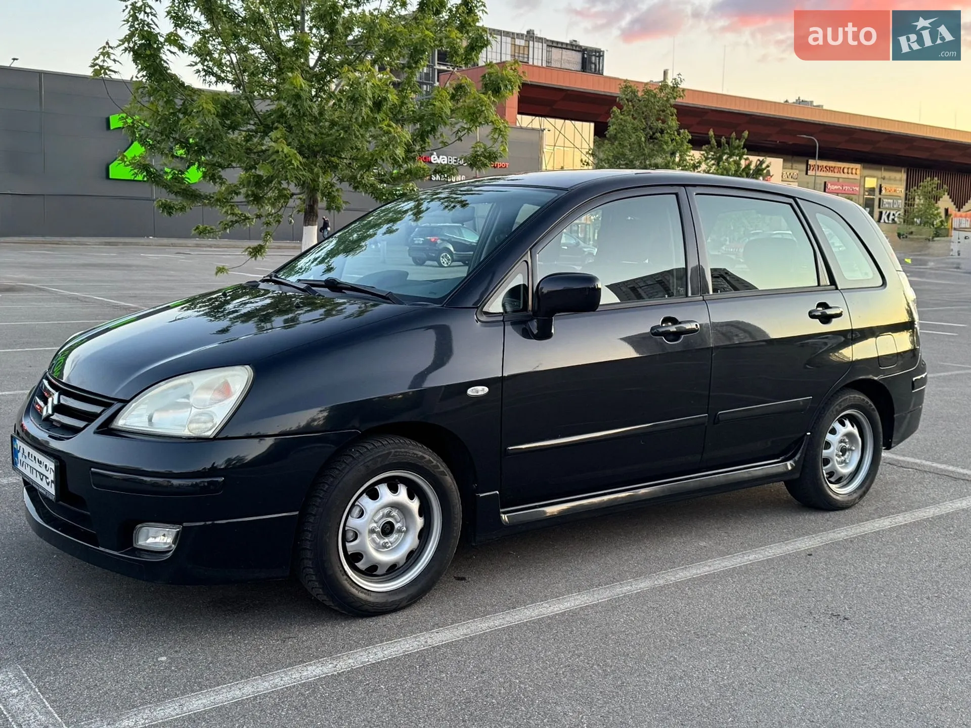 Suzuki Liana, 2007
