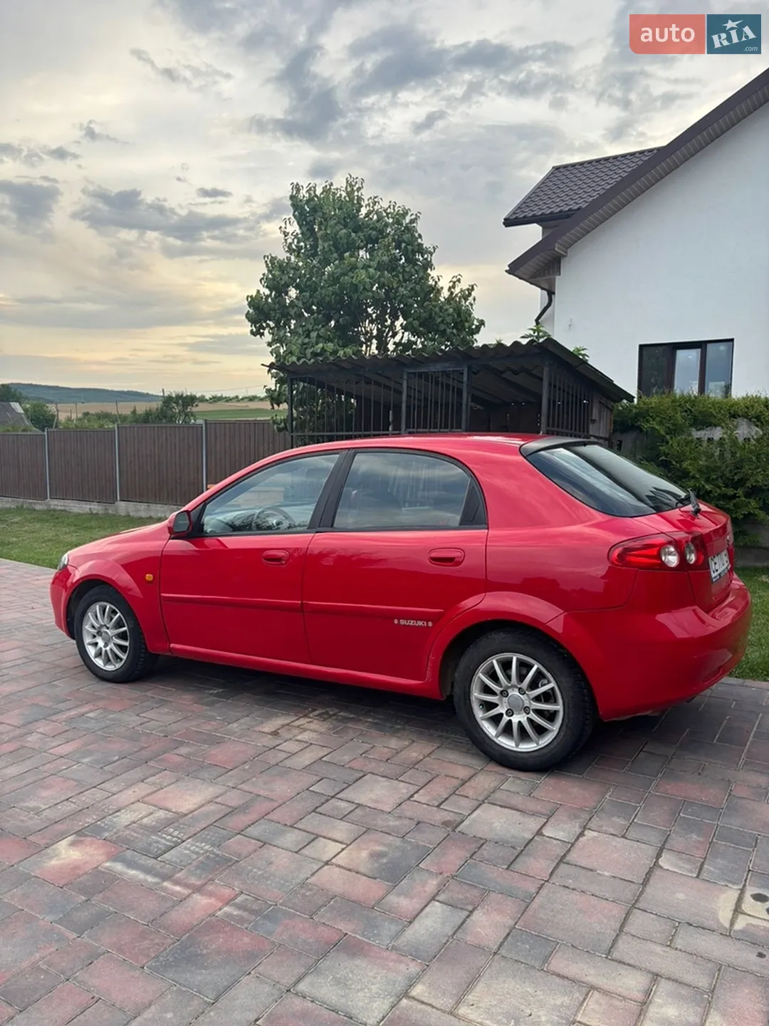 Suzuki Reno, 2005