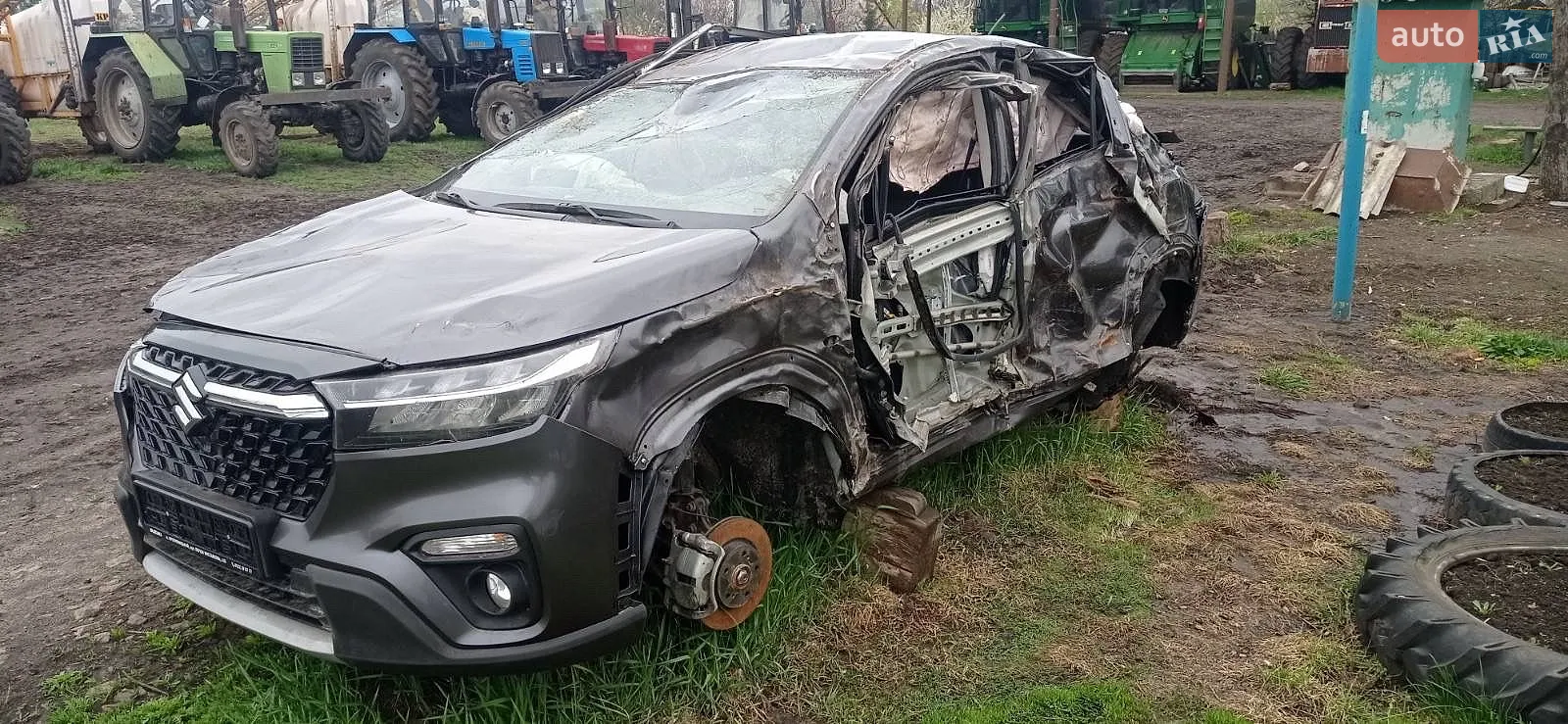 Suzuki S-Cross, 2025