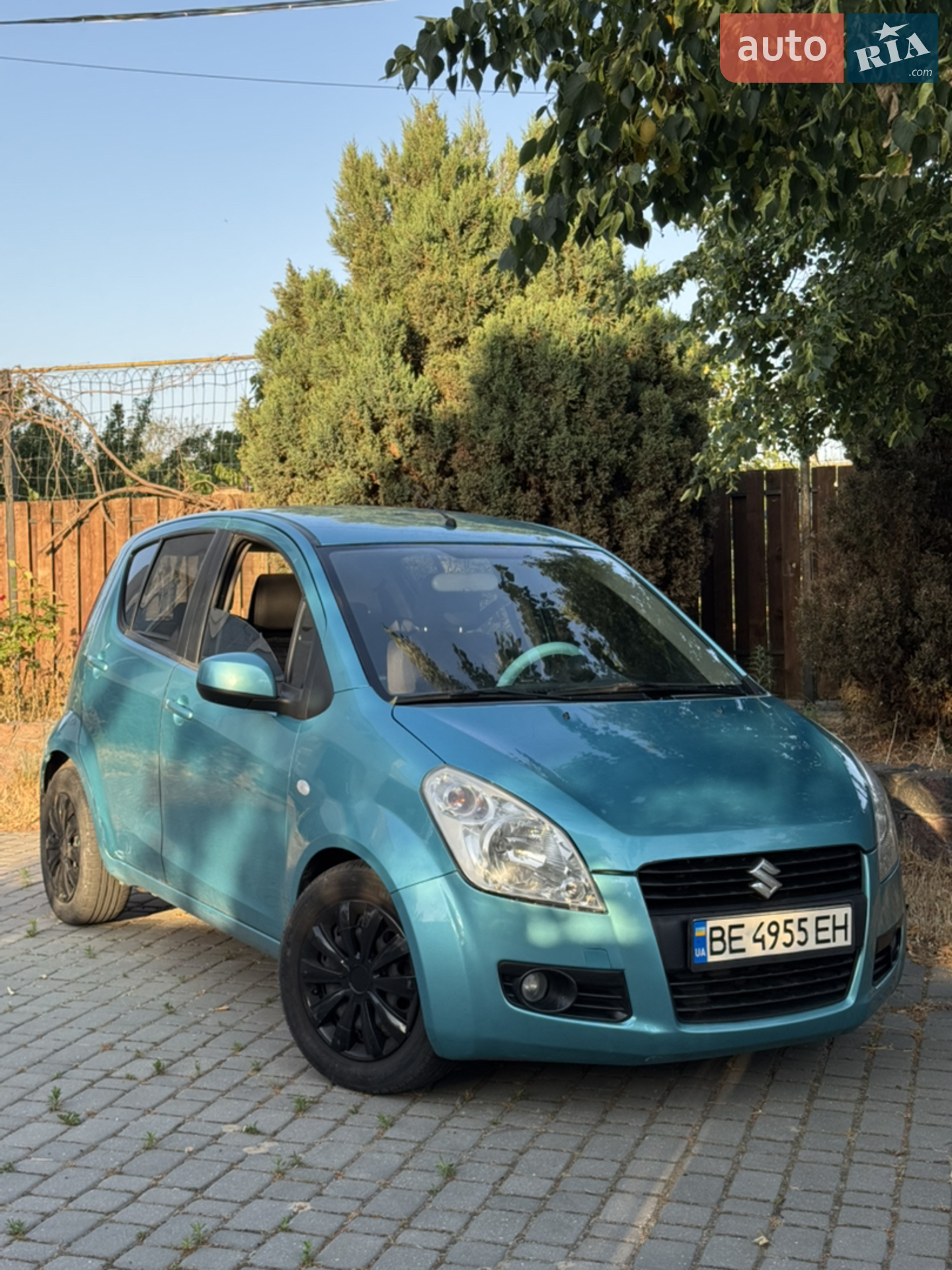 Suzuki Splash, 2010