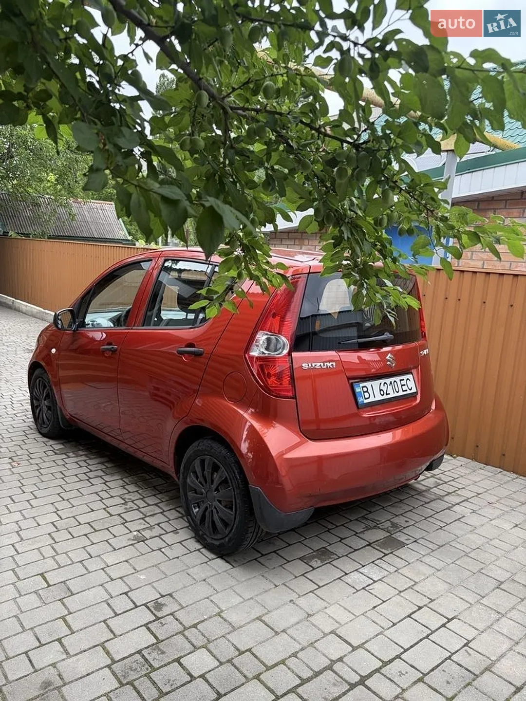 Suzuki Splash, 2011