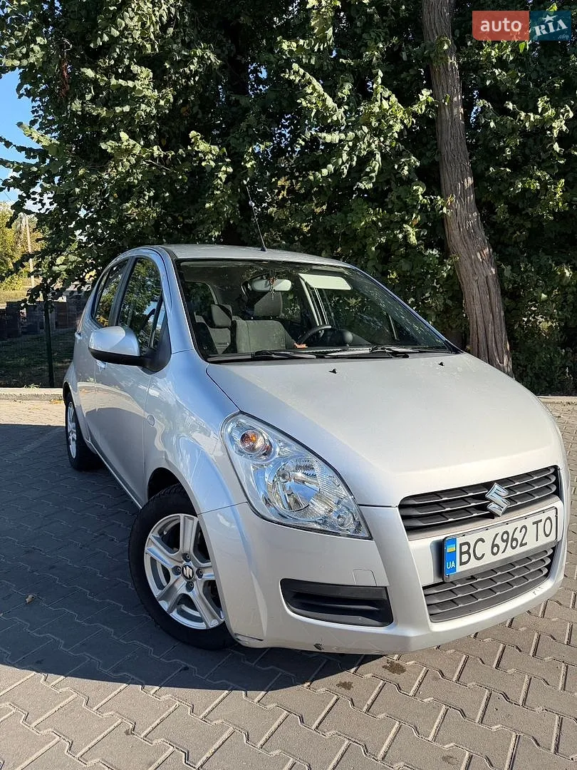 Suzuki Splash, 2011