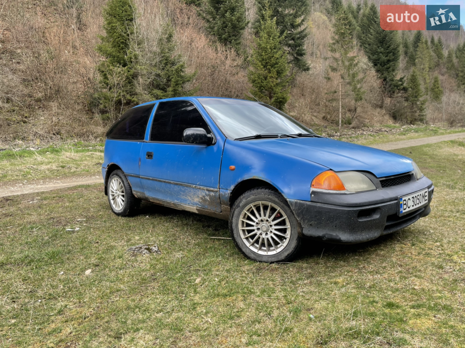 Suzuki Swift, 1997