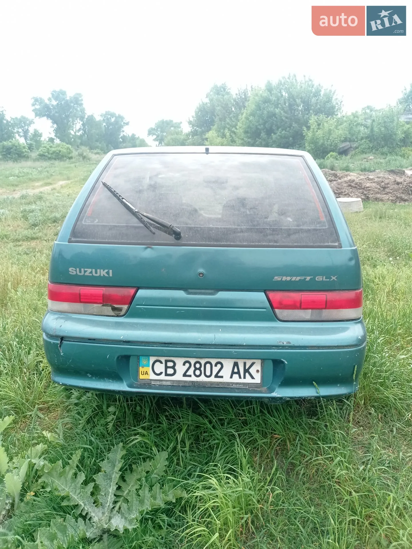 Suzuki Swift, 1997