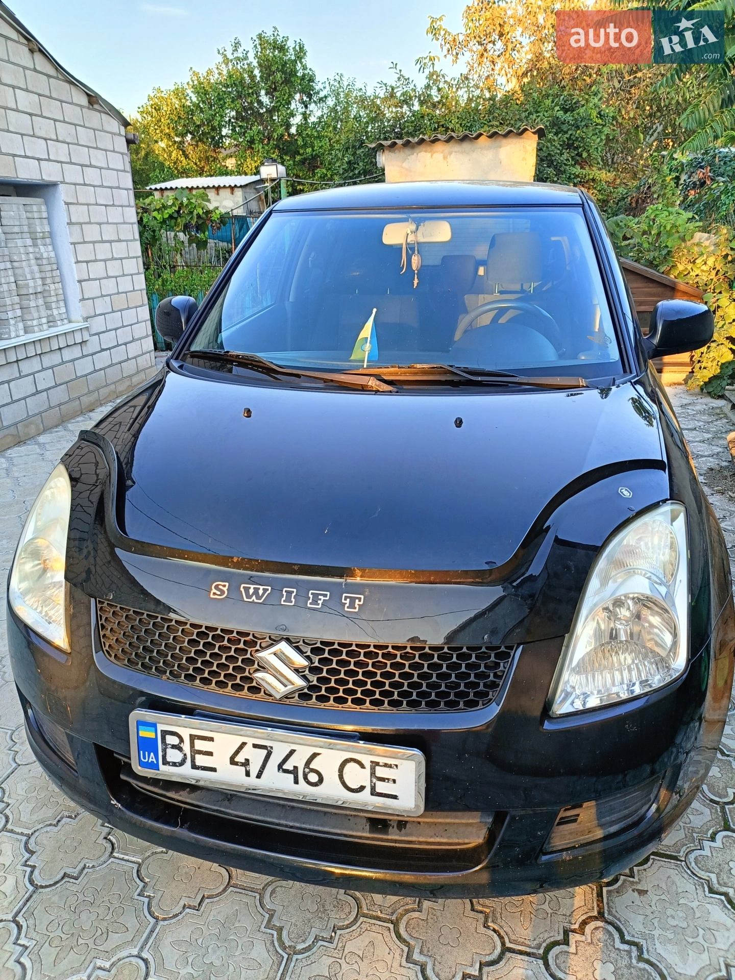 Suzuki Swift, 2007