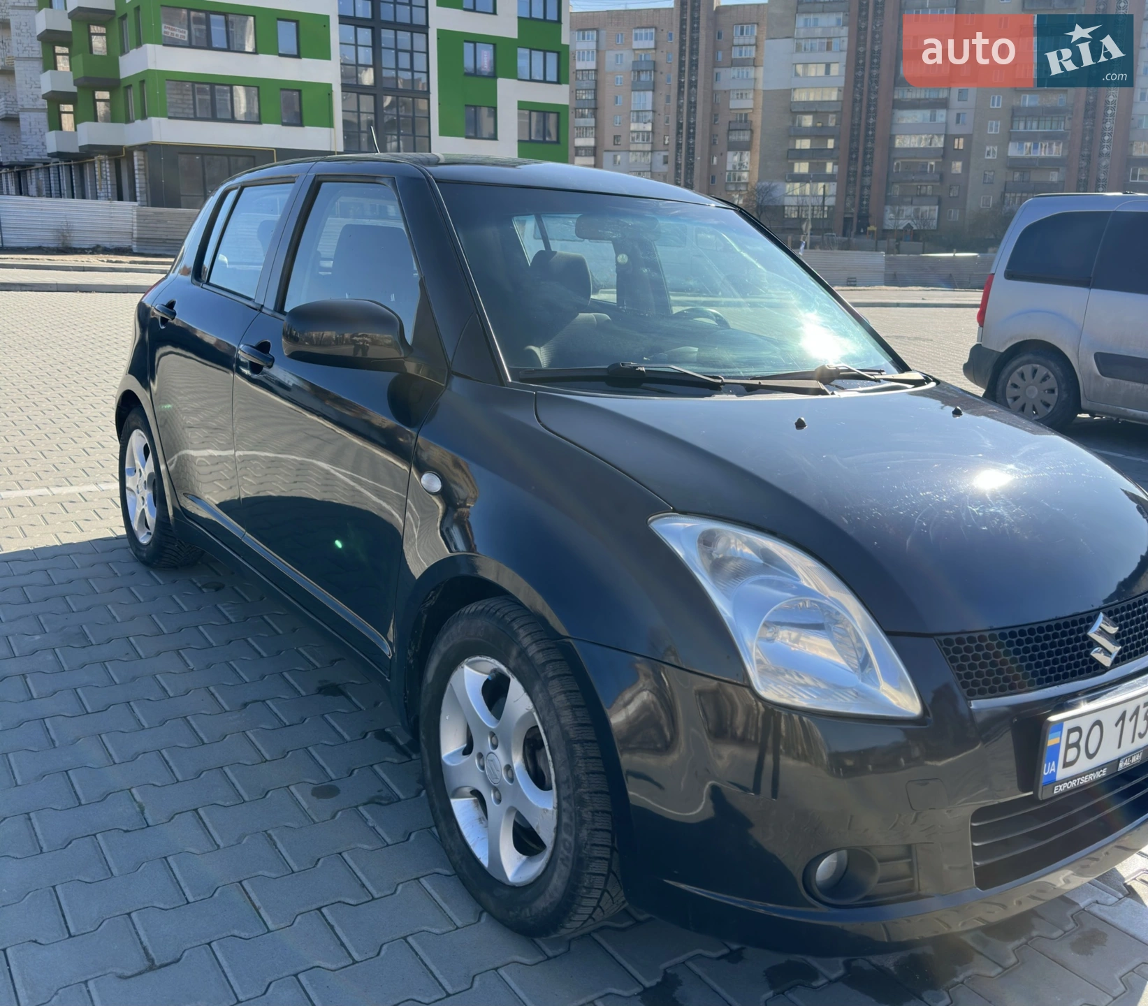 Suzuki Swift, 2008
