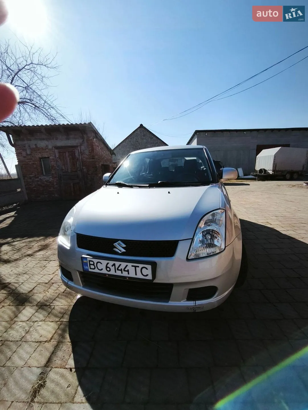 Suzuki Swift, 2007
