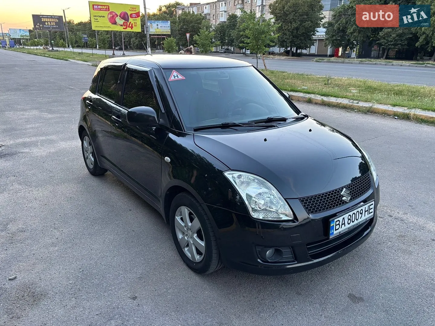Suzuki Swift, 2008