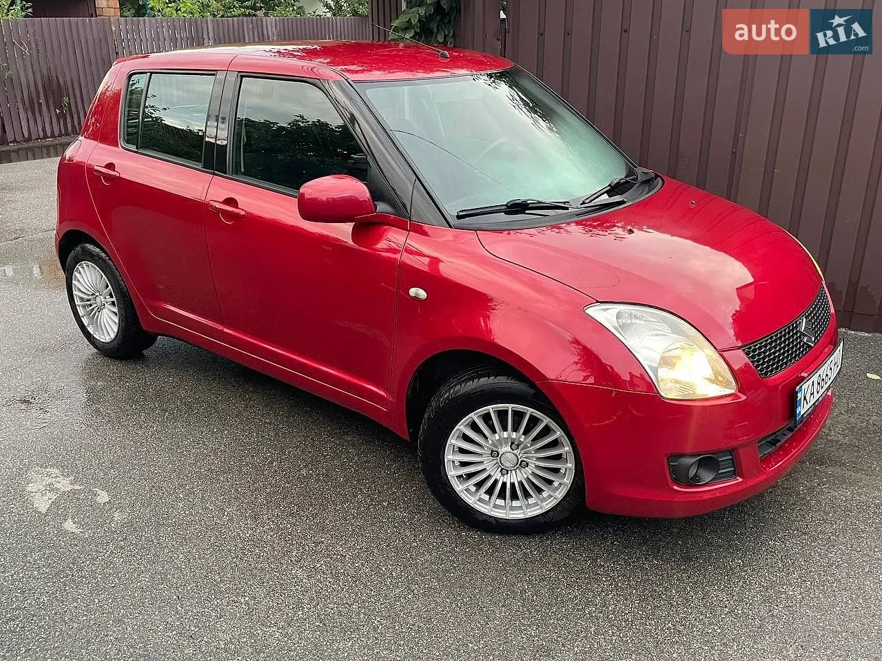 Suzuki Swift, 2008