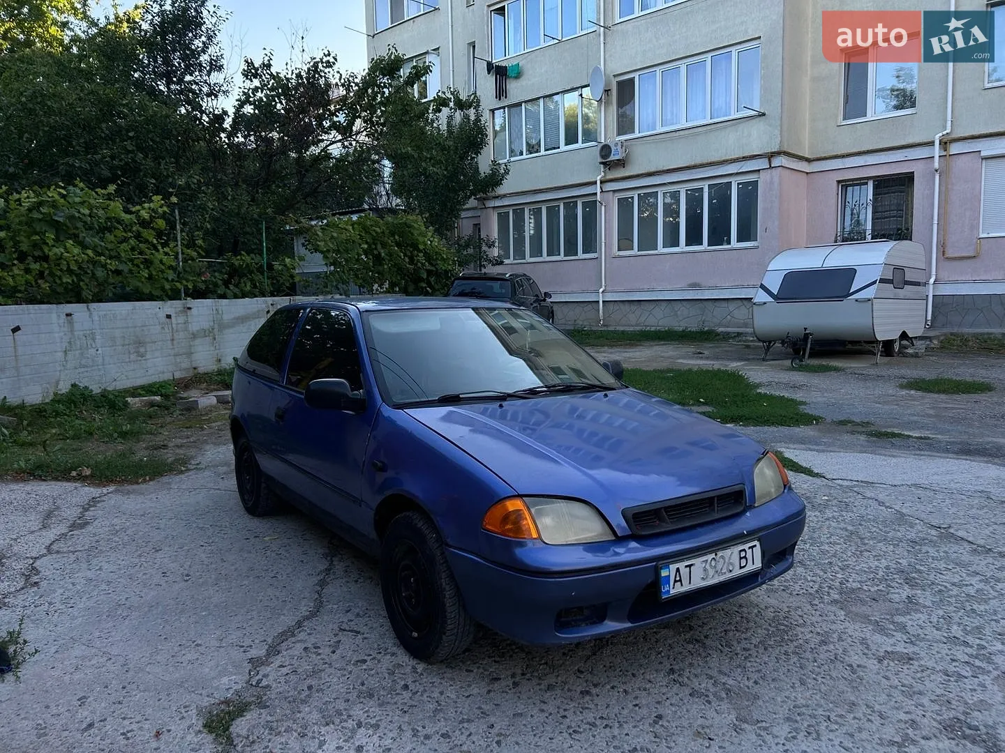 Suzuki Swift, 1994