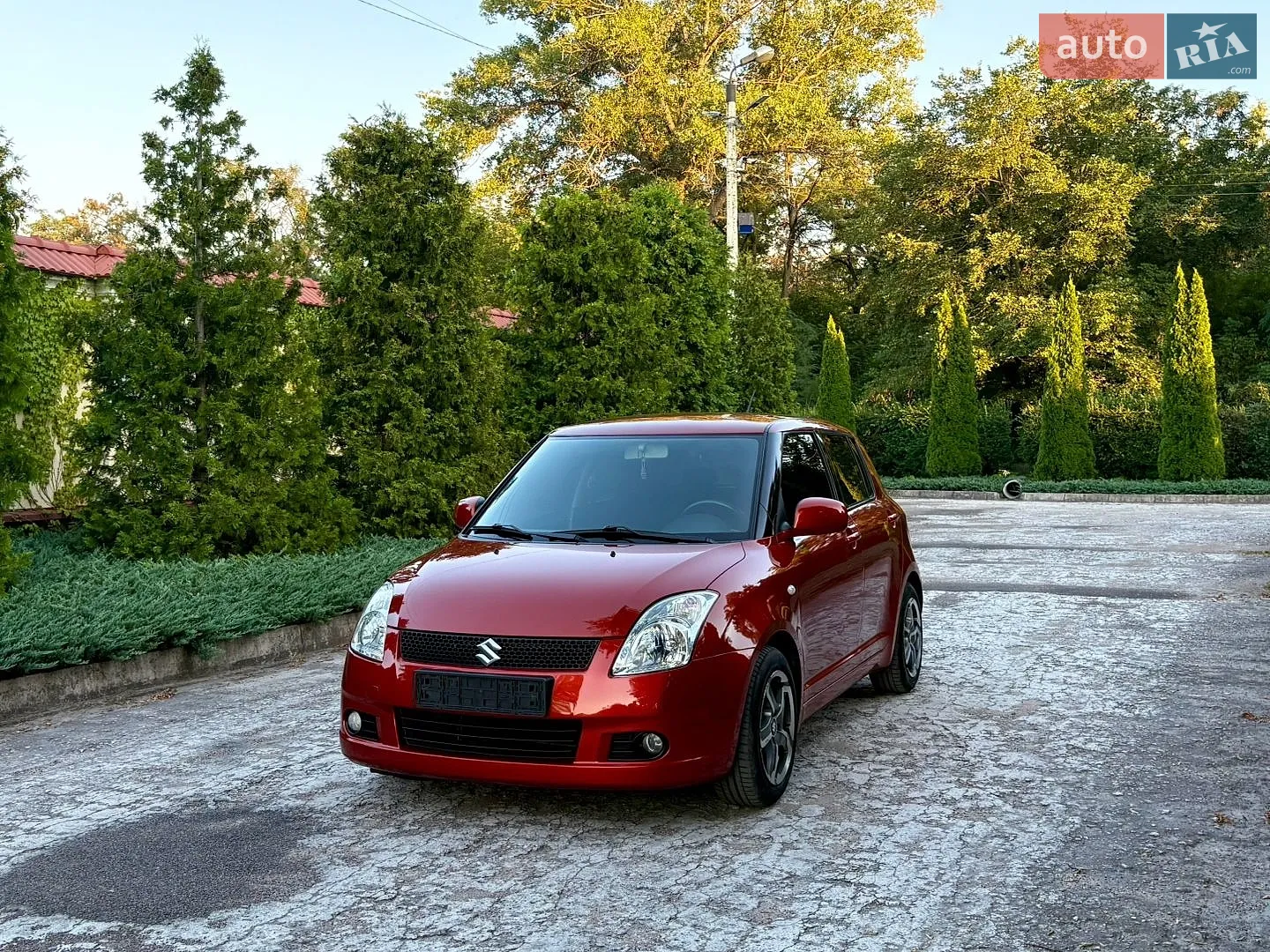 Suzuki Swift, 2007