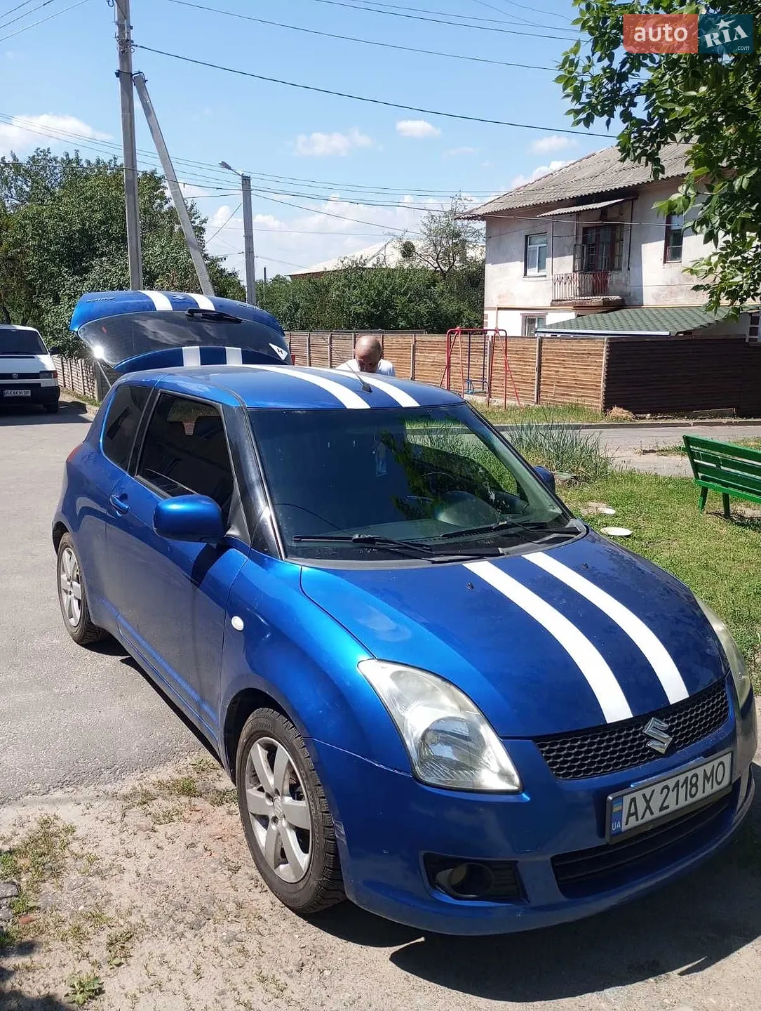 Suzuki Swift, 2010