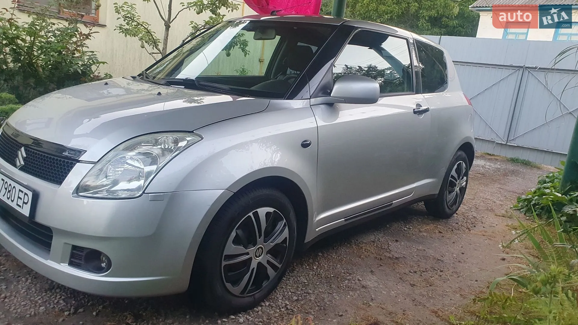 Suzuki Swift, 2008