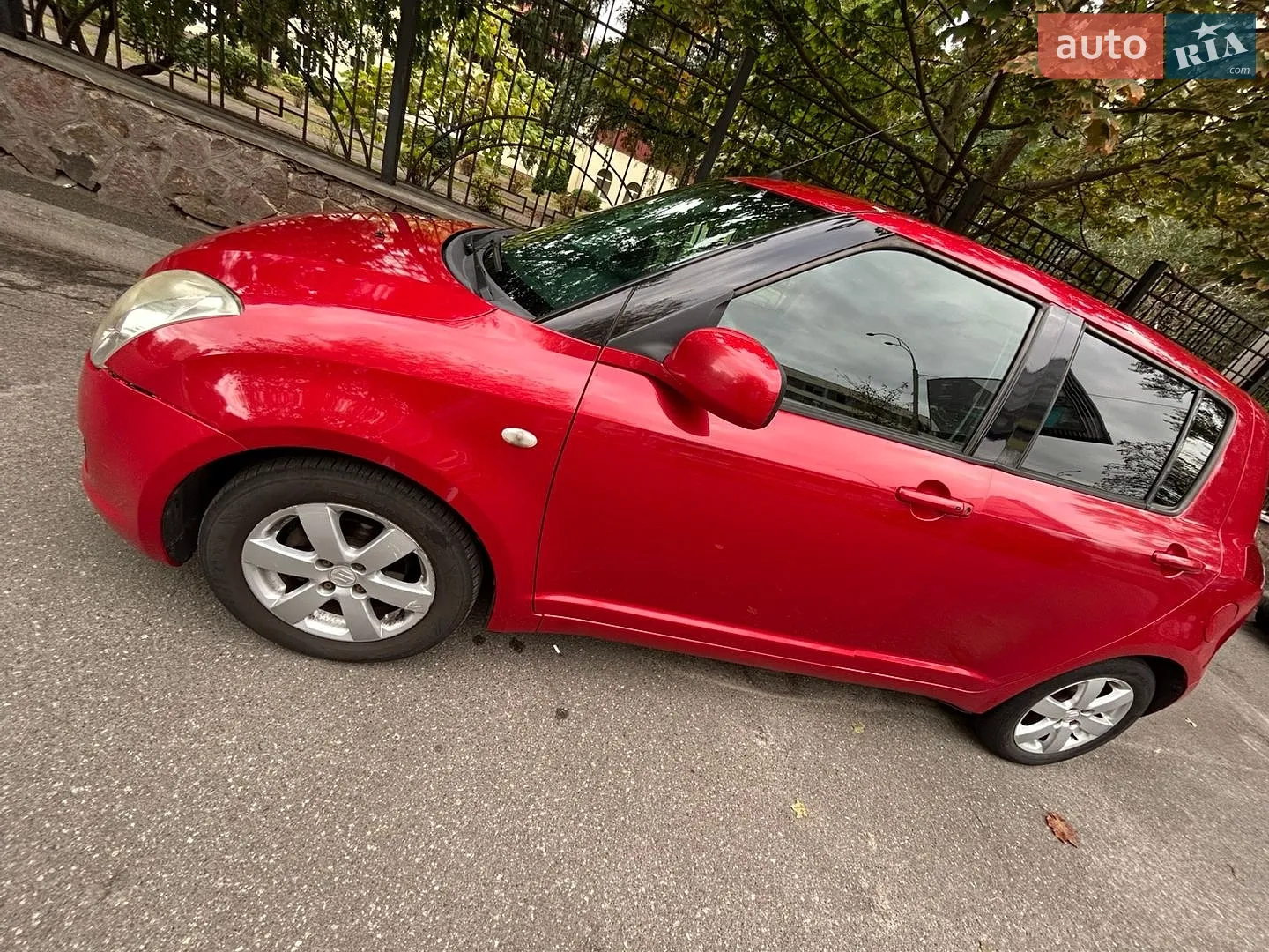 Suzuki Swift, 2008
