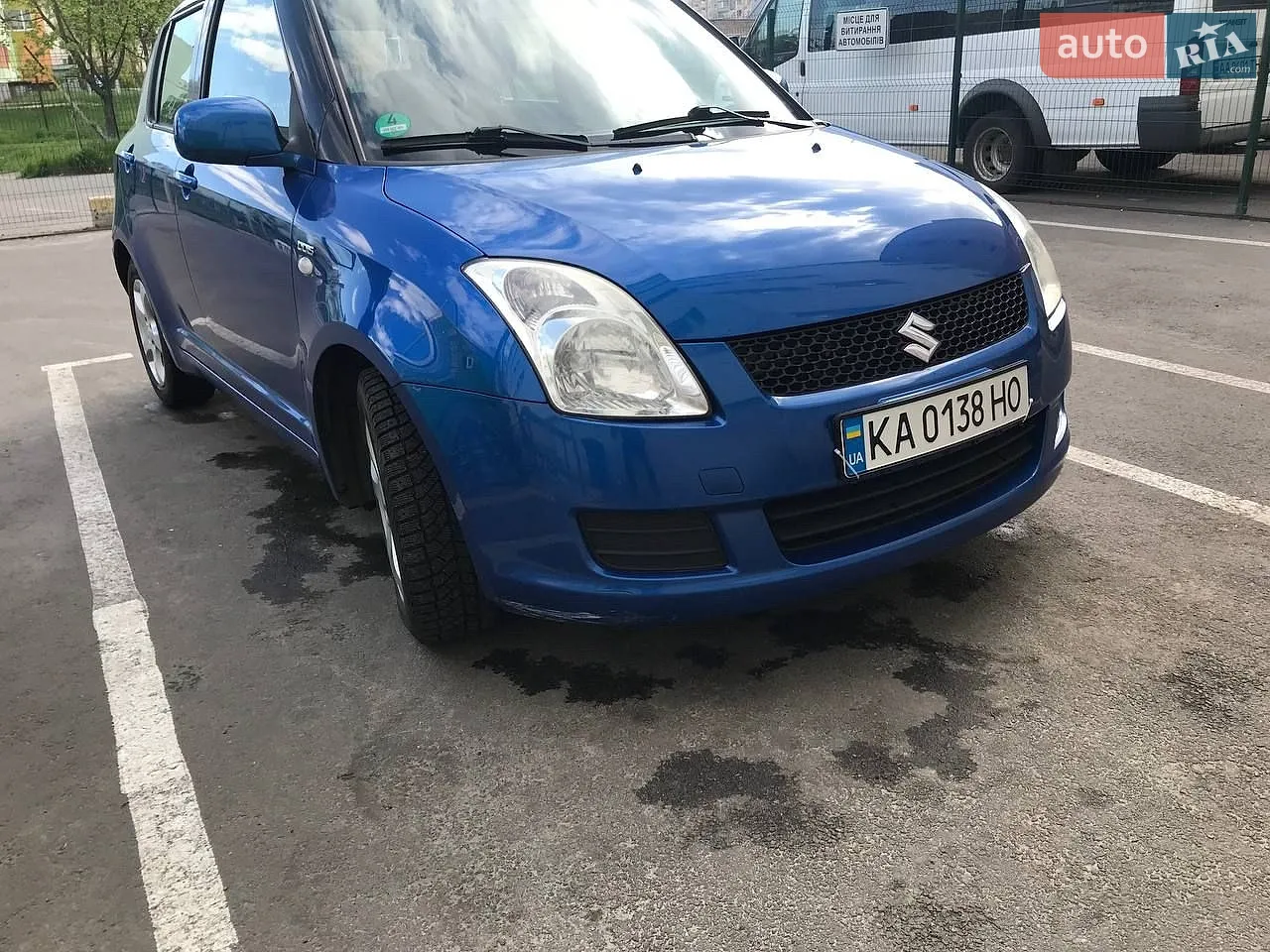 Suzuki Swift, 2008