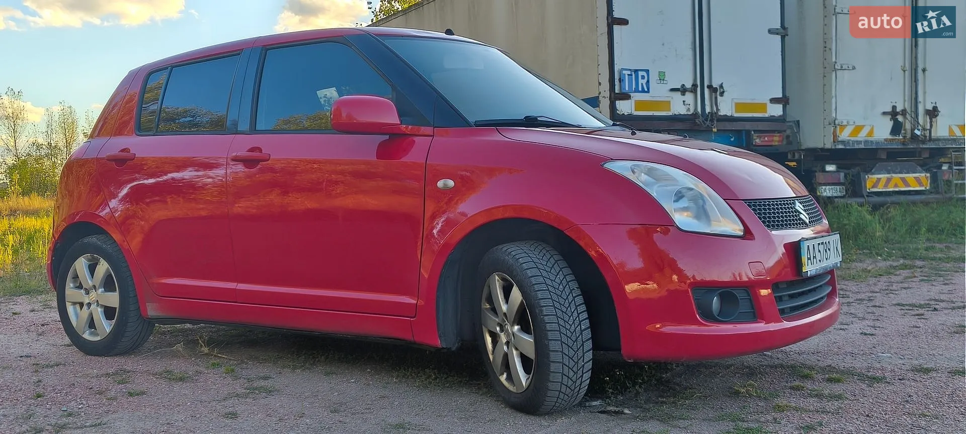 Suzuki Swift, 2008
