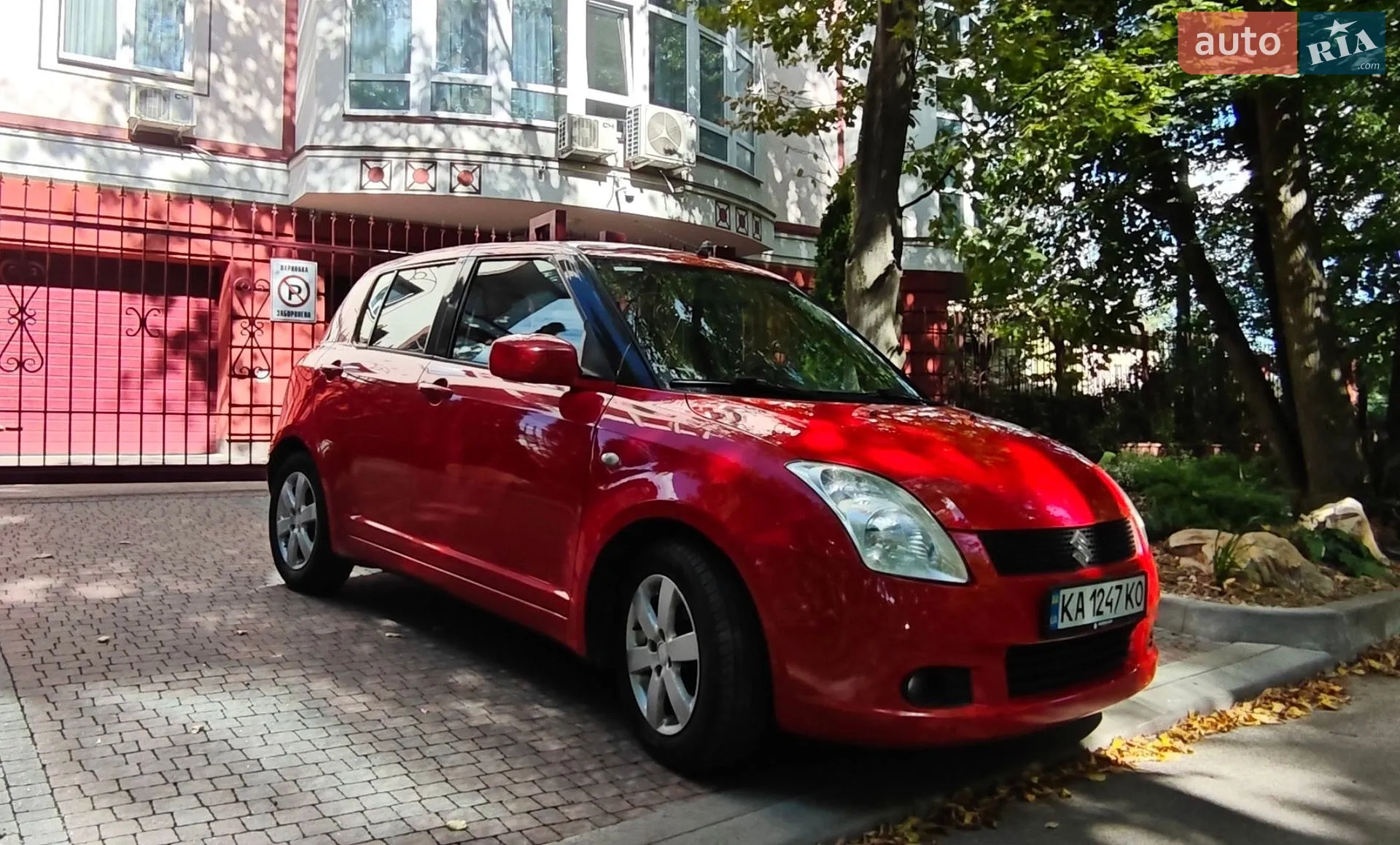 Suzuki Swift, 2006