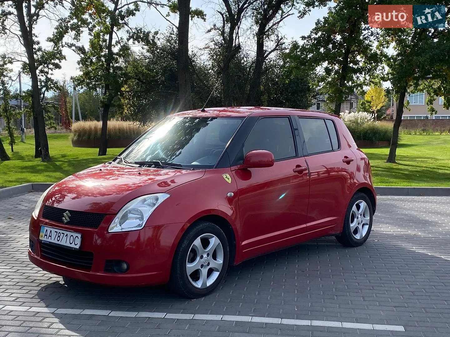 Suzuki Swift, 2007