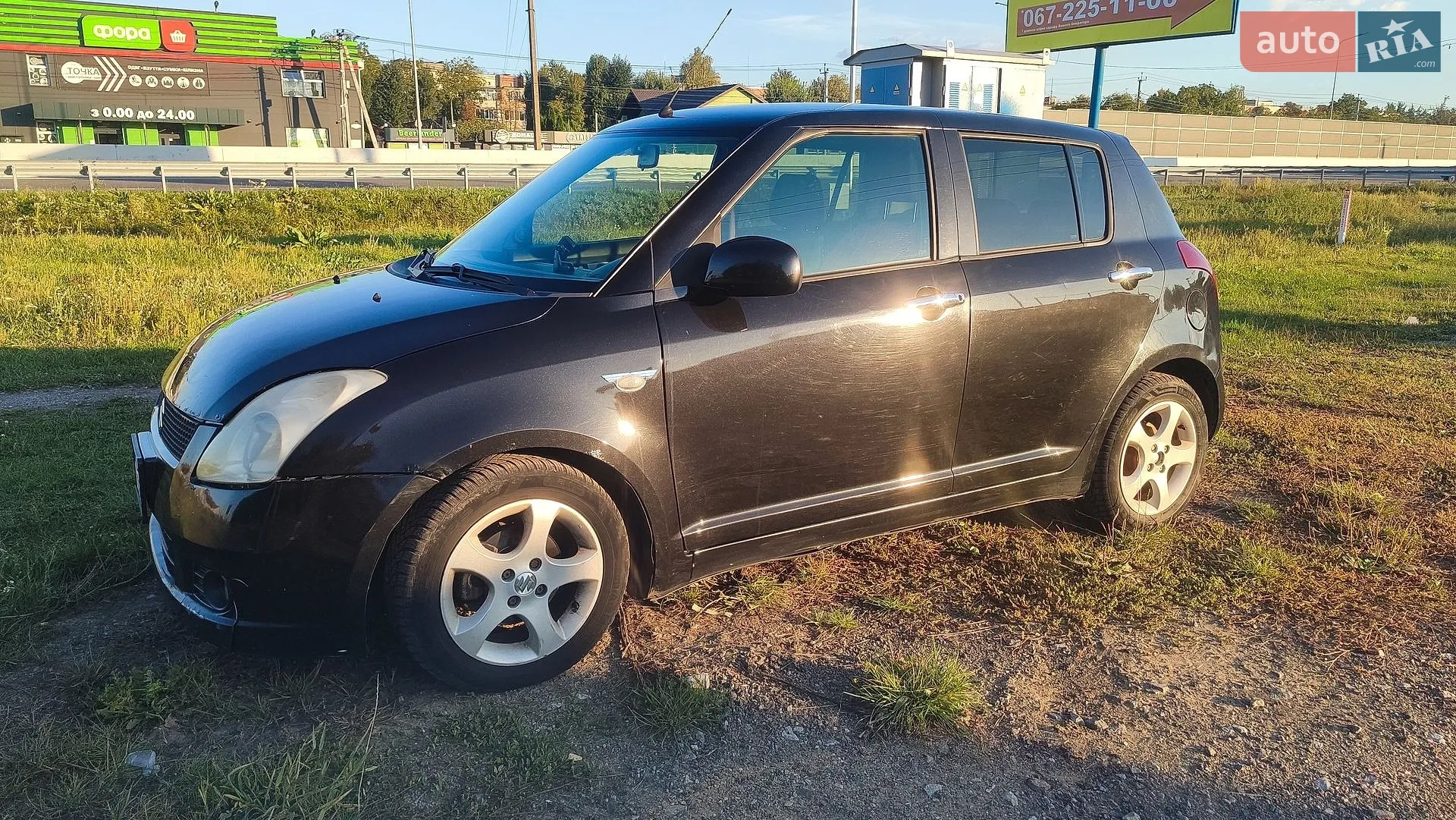 Suzuki Swift, 2007