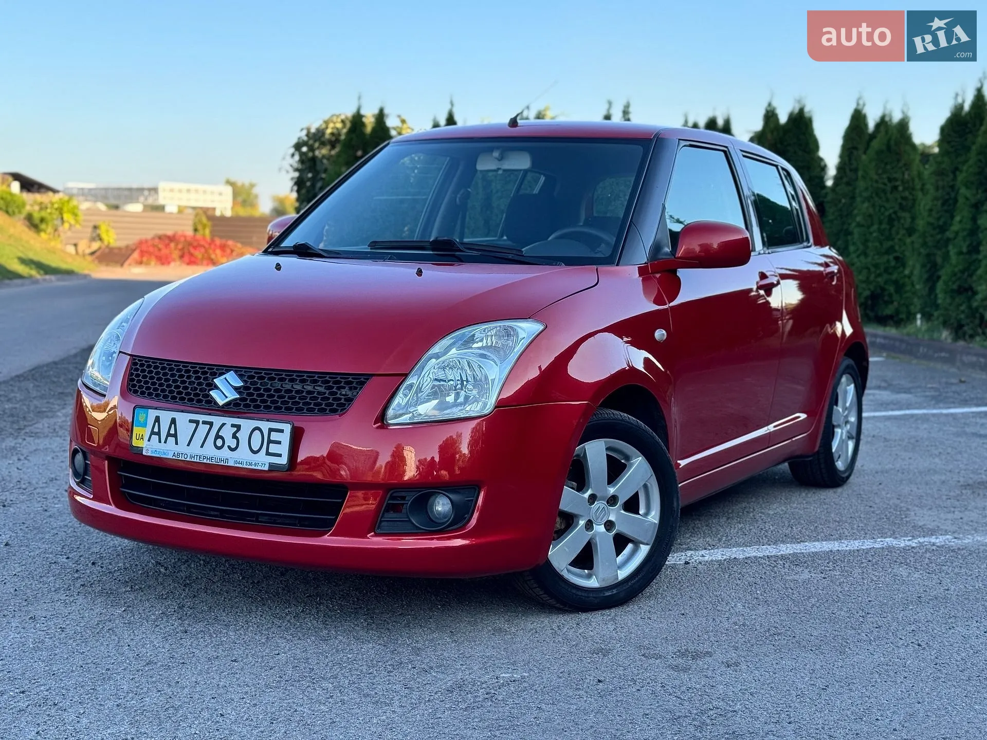Suzuki Swift, 2008
