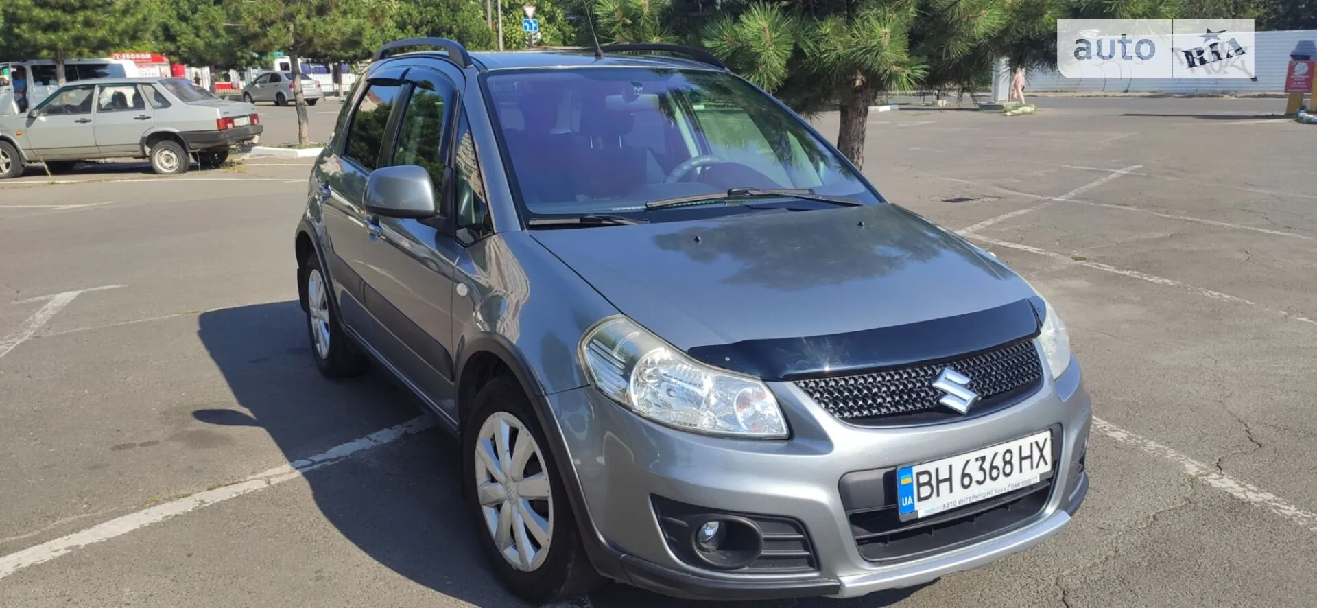 Suzuki SX4, 2013