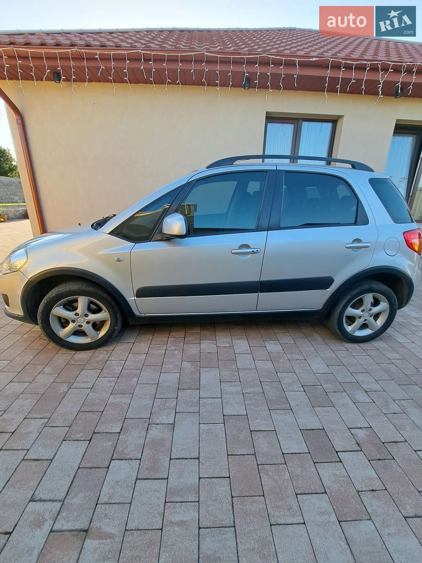 Suzuki SX4, 2008