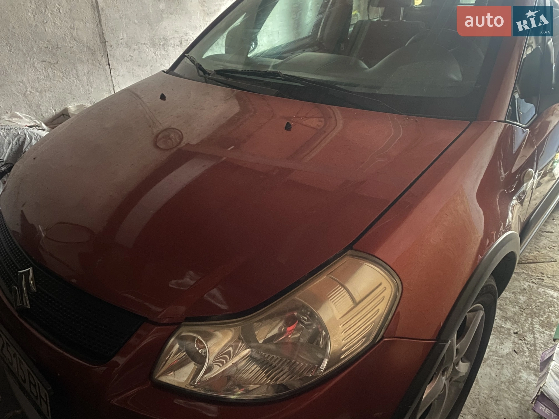 Suzuki SX4, 2008