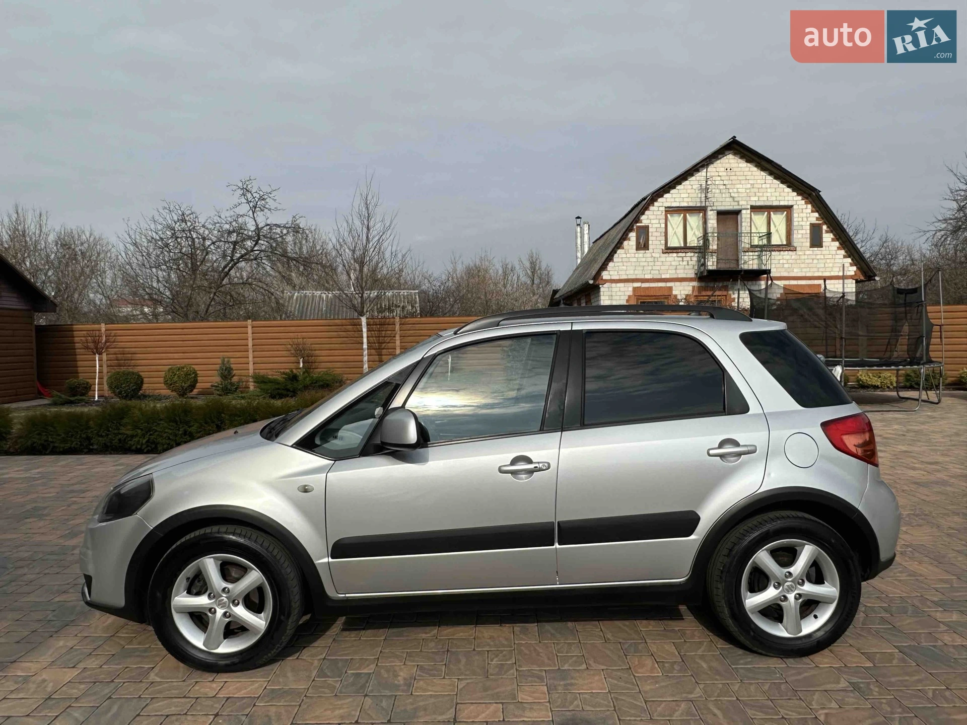 Suzuki SX4, 2007