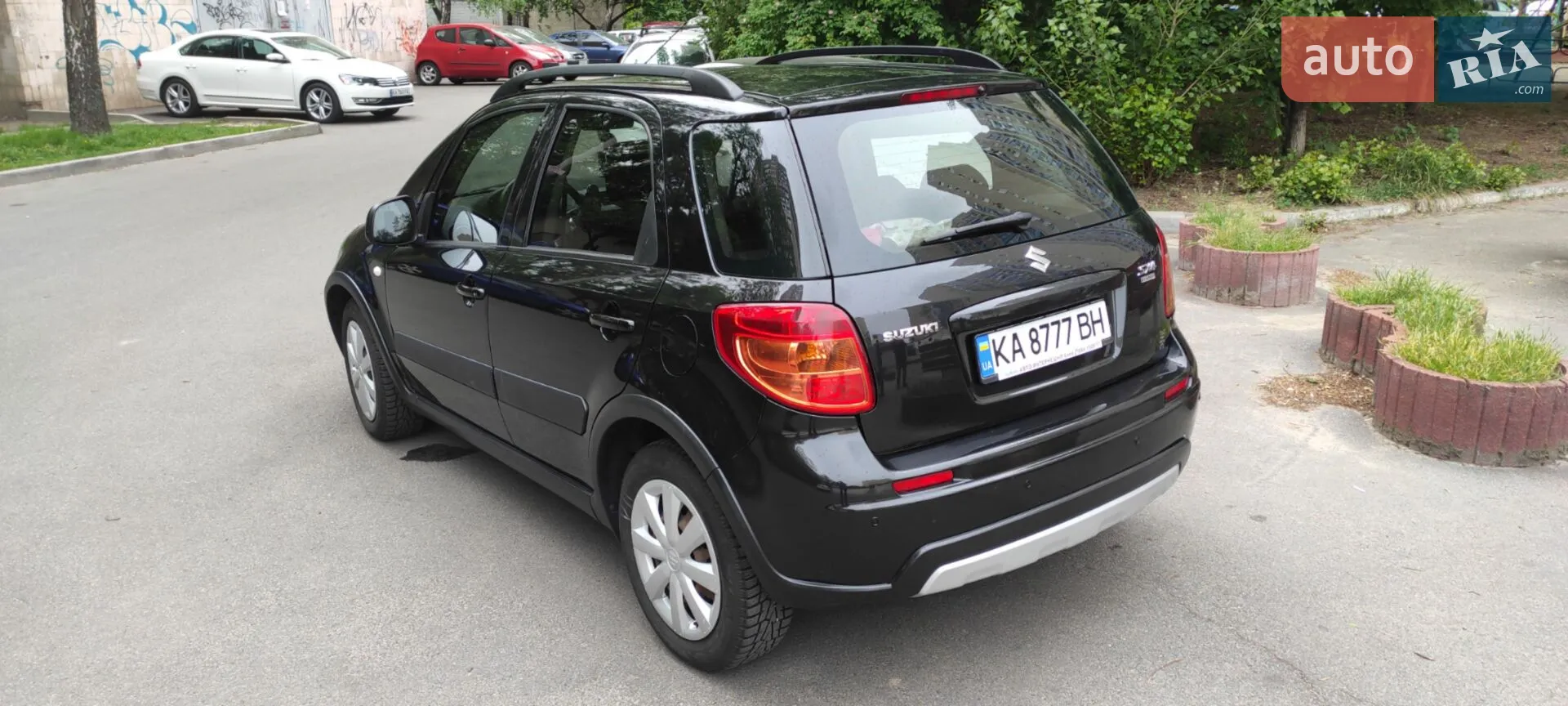 Suzuki SX4, 2013