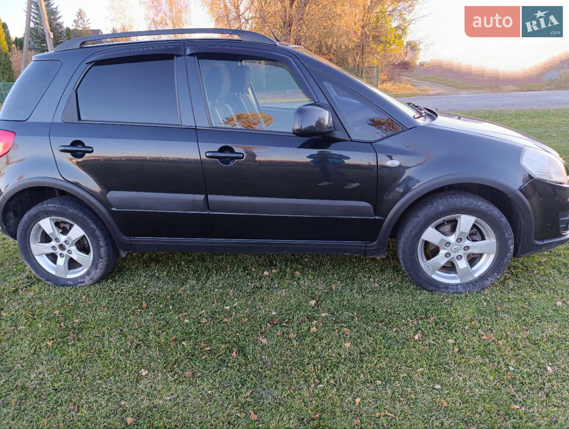 Suzuki SX4, 2011