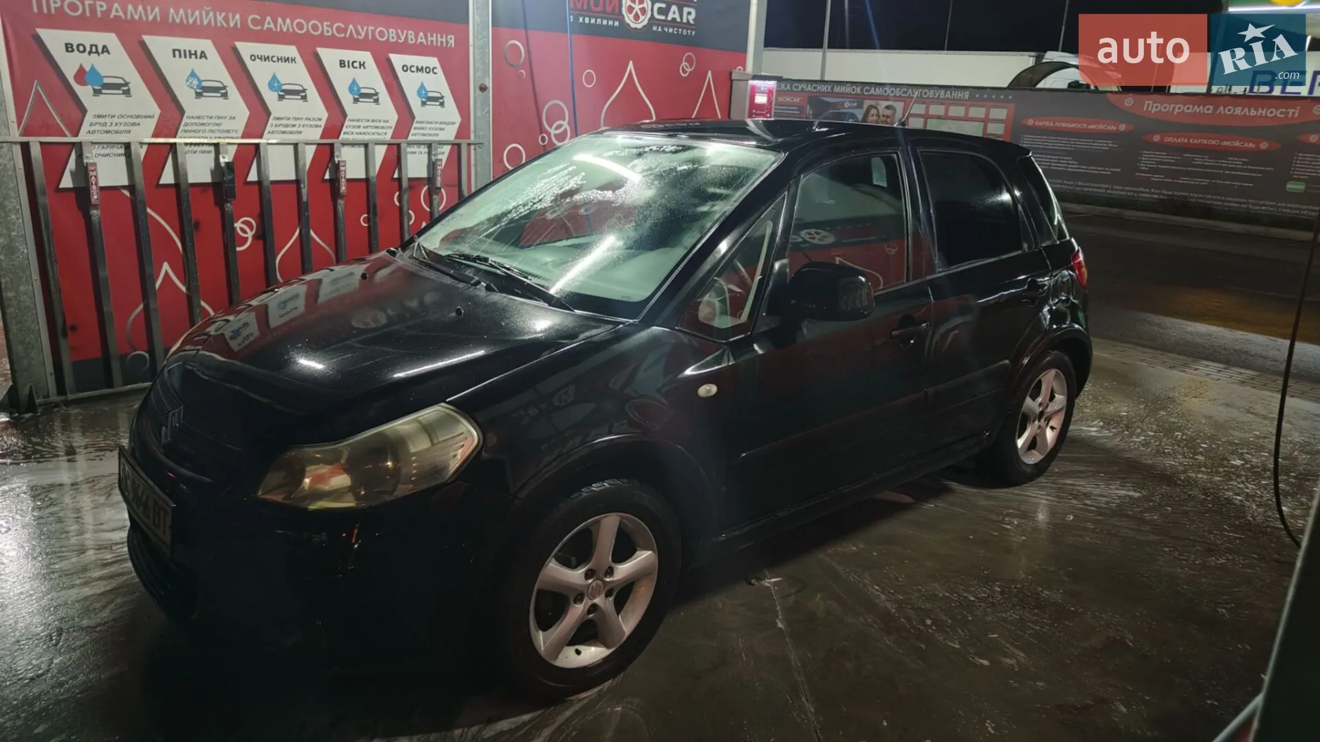 Suzuki SX4, 2007