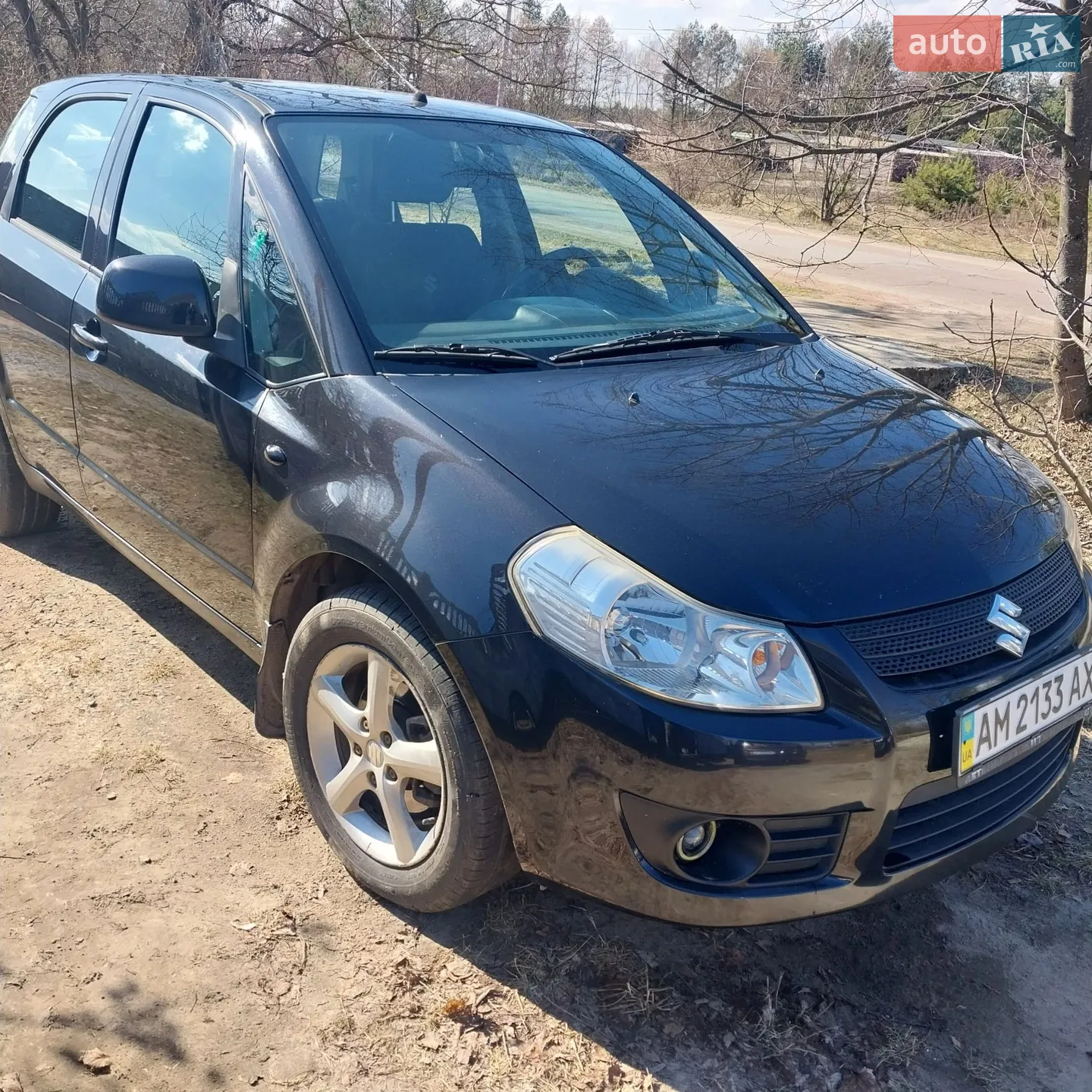 Suzuki SX4, 2008