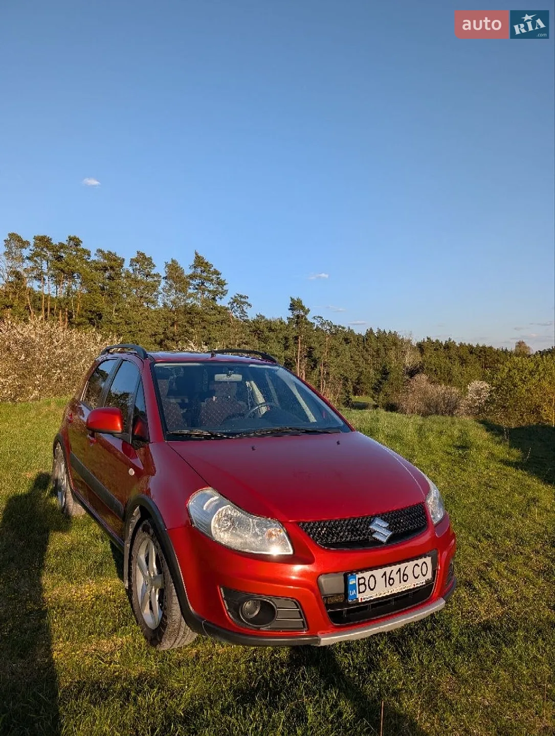Suzuki SX4, 2012