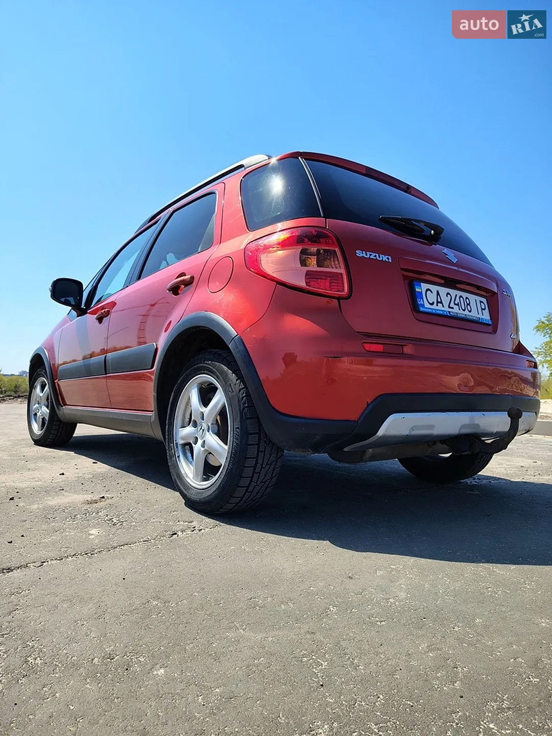 Suzuki SX4, 2011