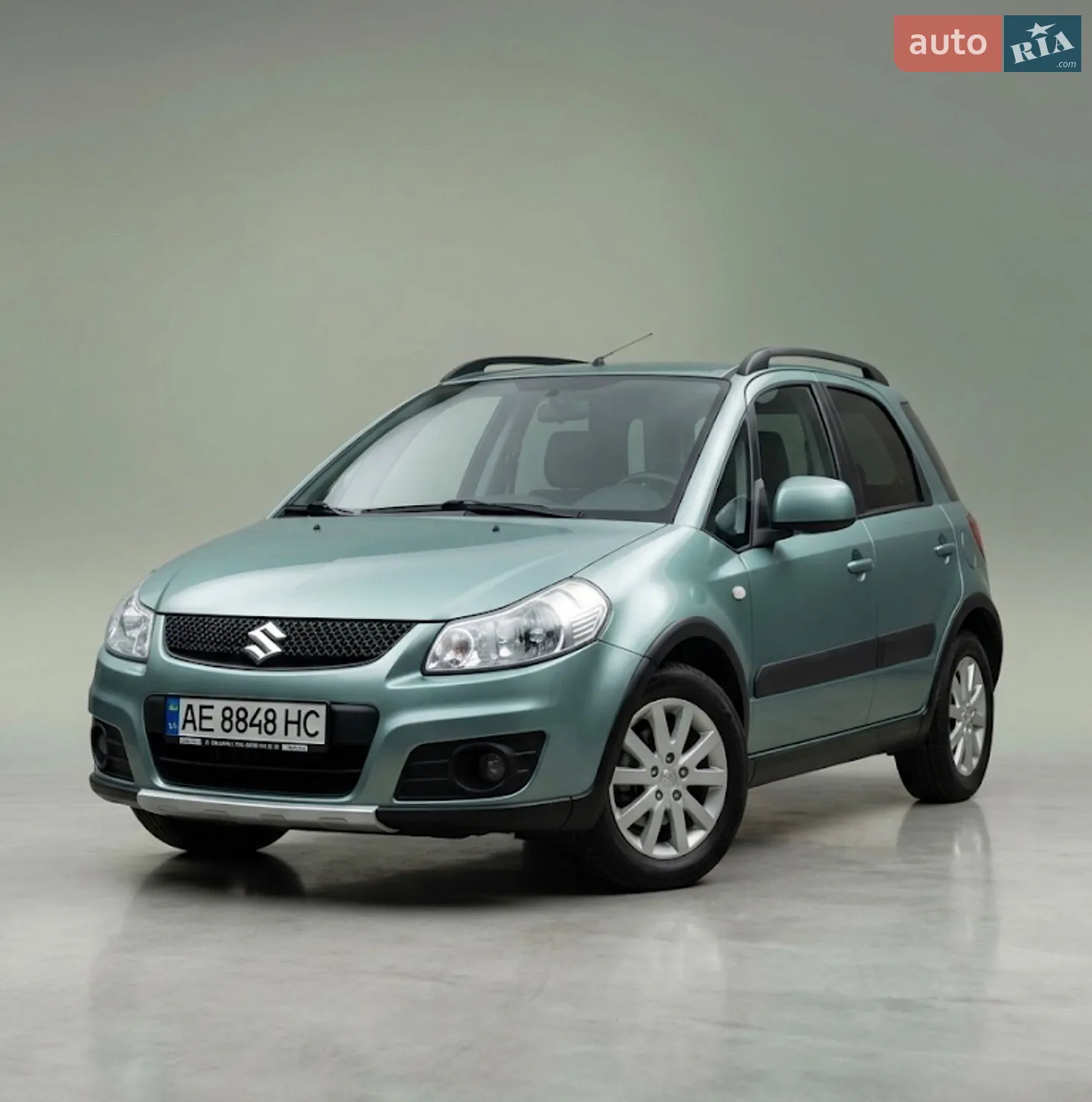 Suzuki SX4, 2012