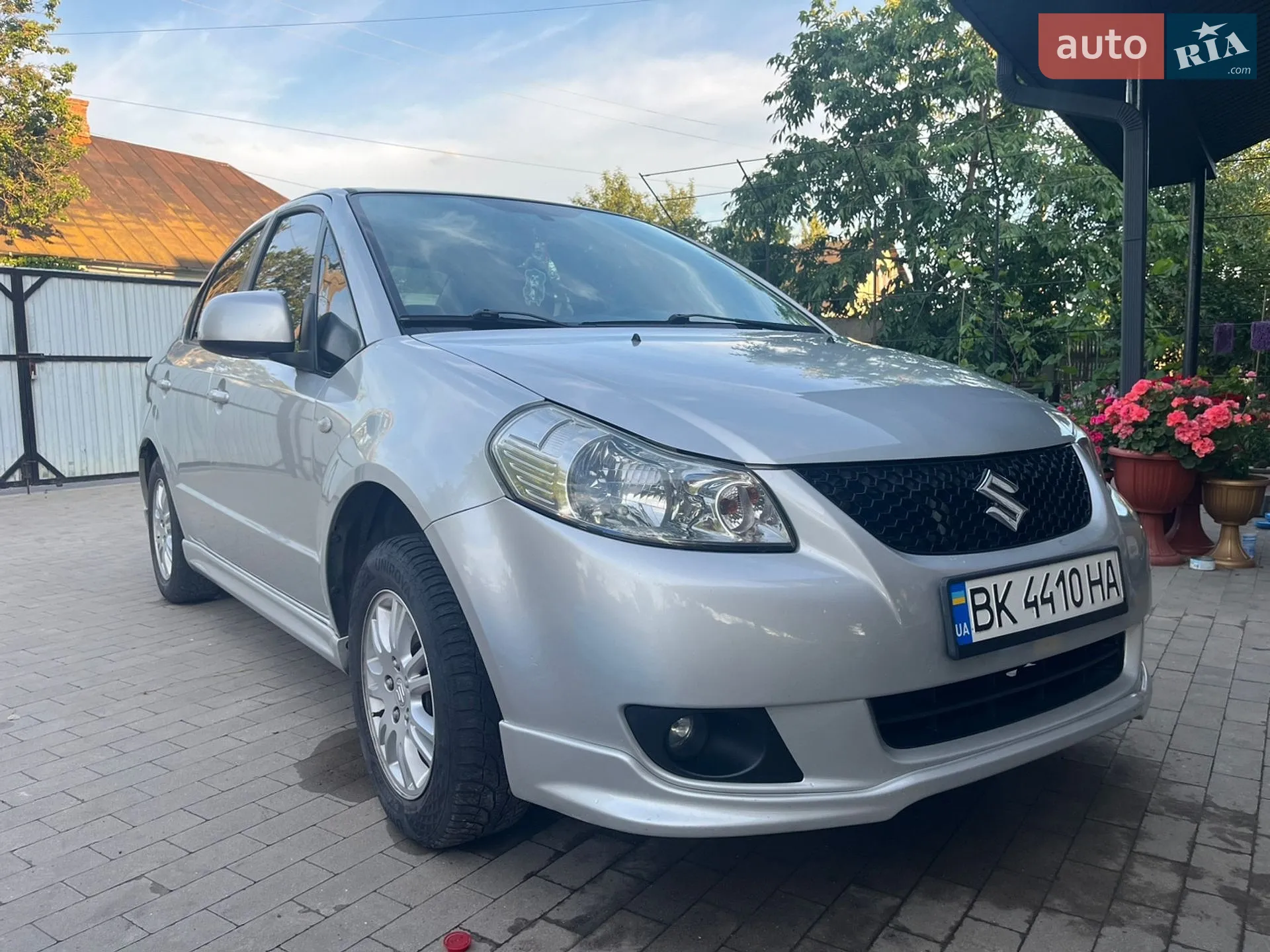 Suzuki SX4, 2008