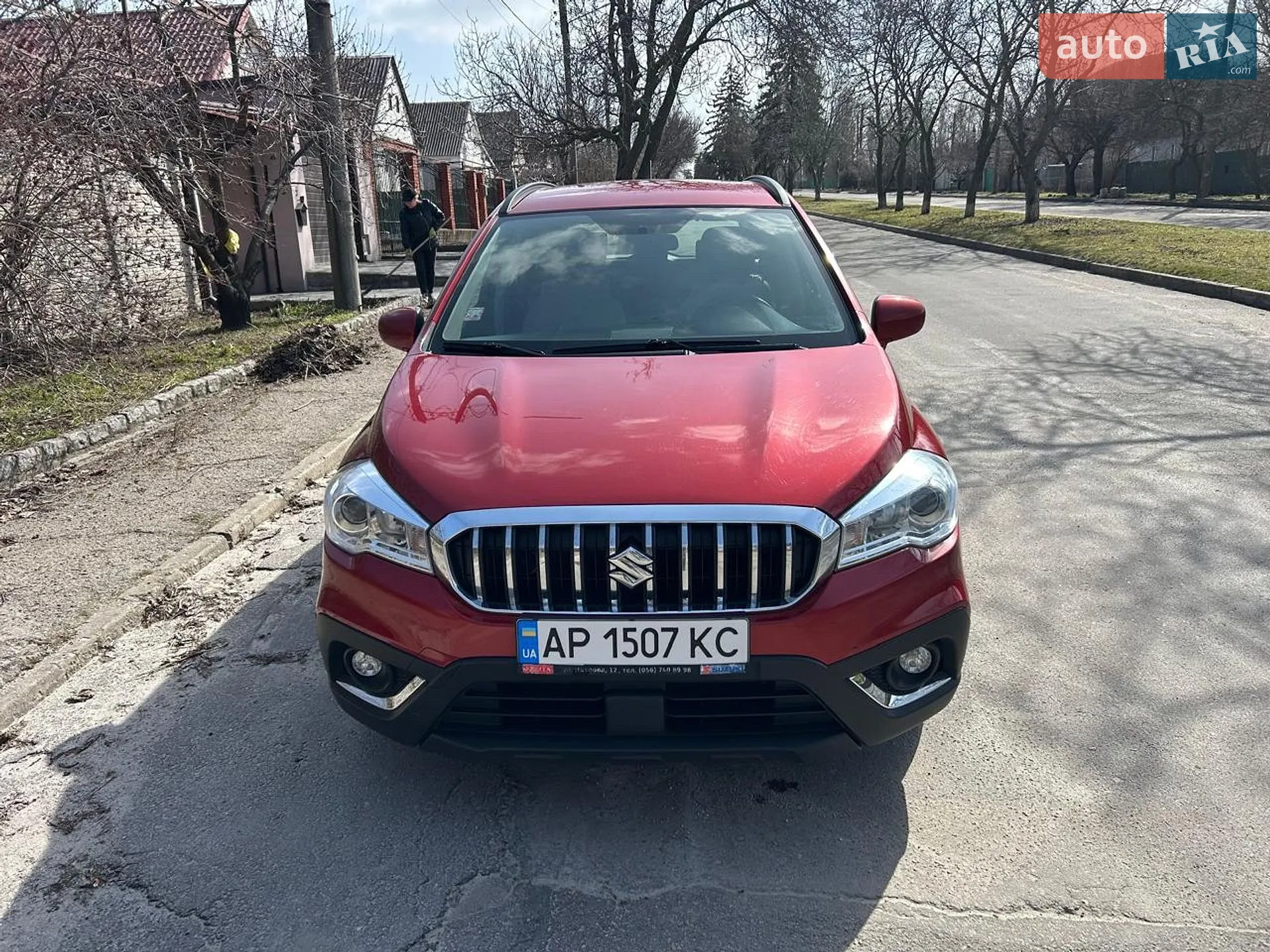 Suzuki SX4, 2017