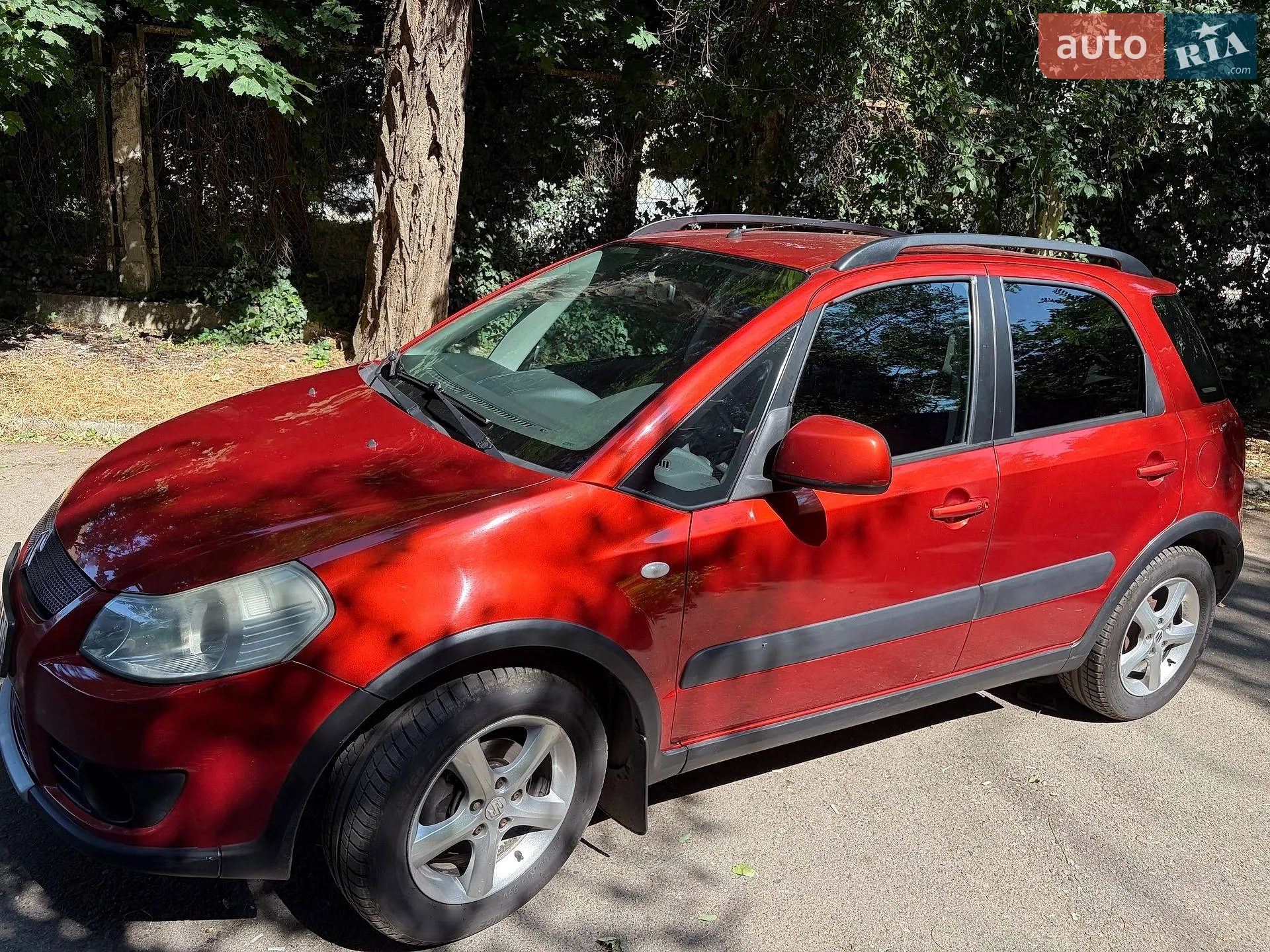 Suzuki SX4, 2008