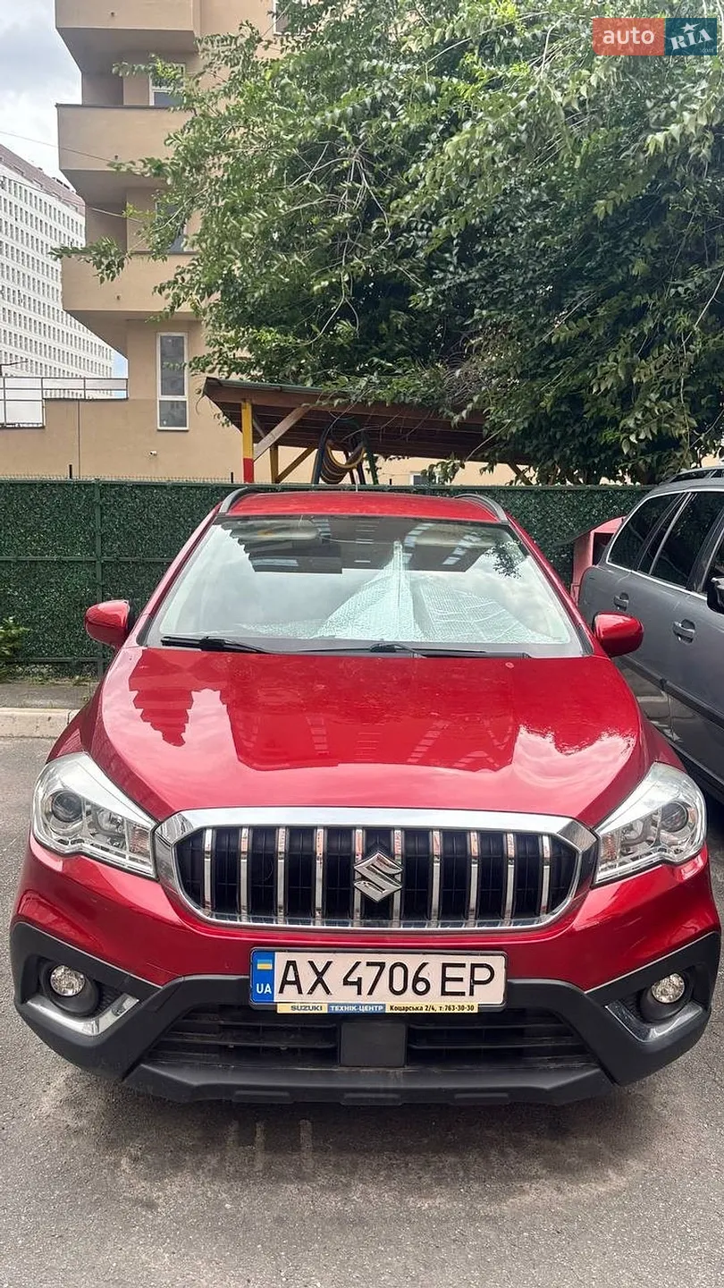 Suzuki SX4, 2017