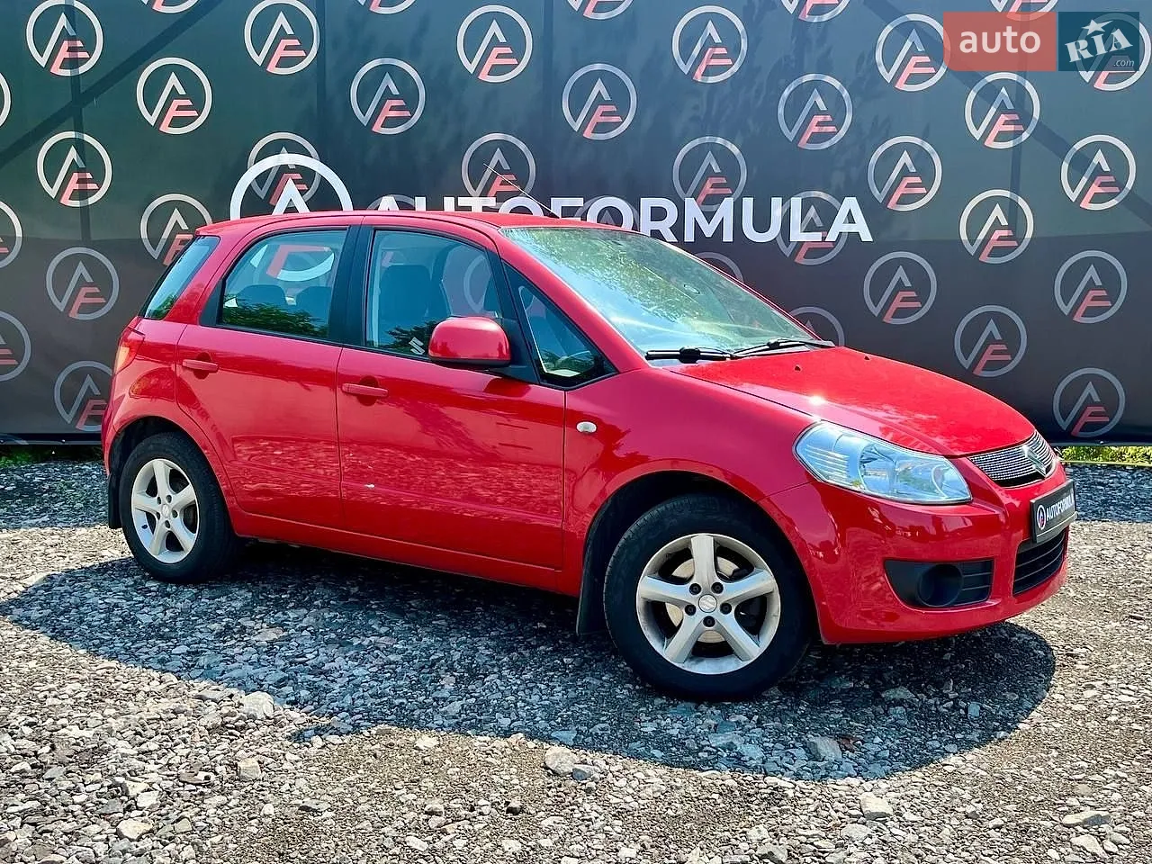 Suzuki SX4, 2008